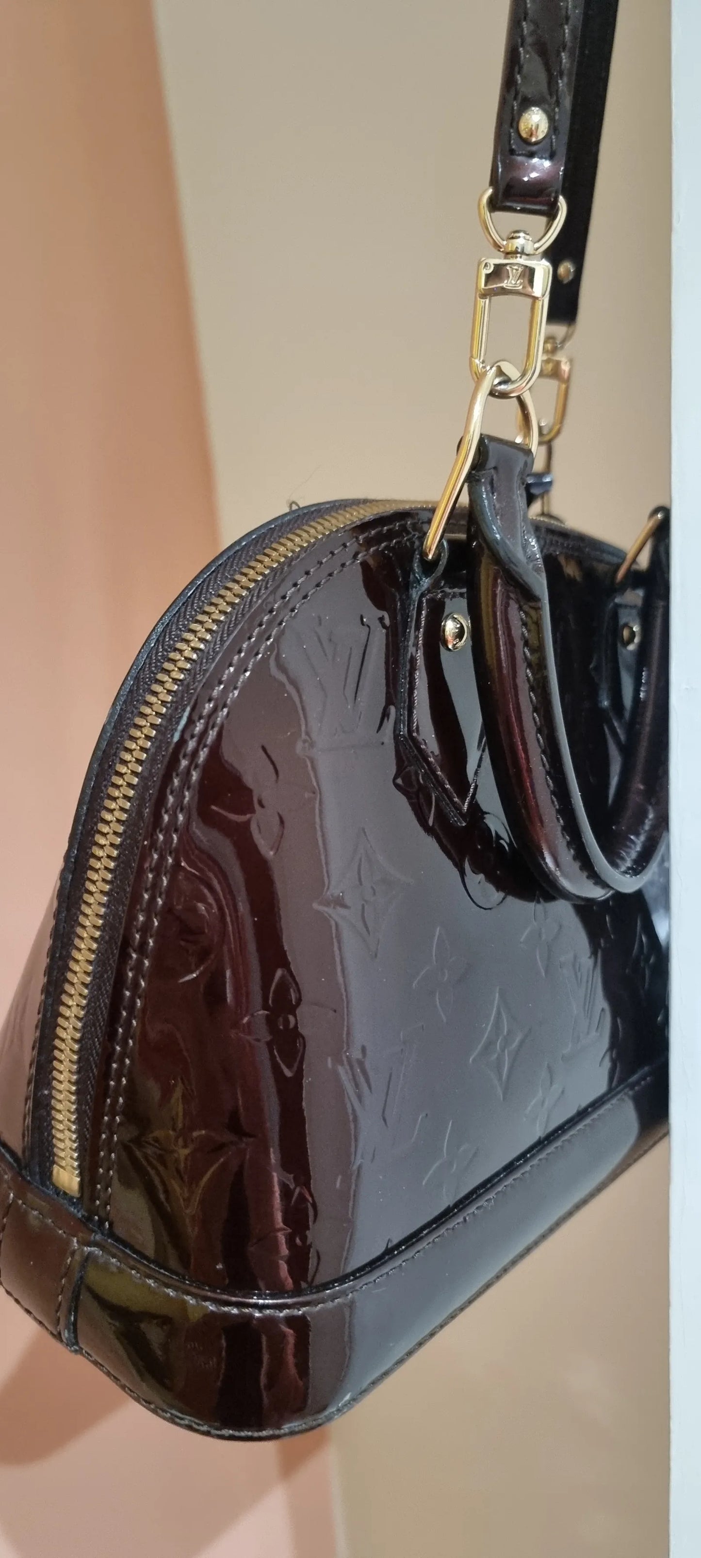 Louis Vuitton Alma Bb Handbag