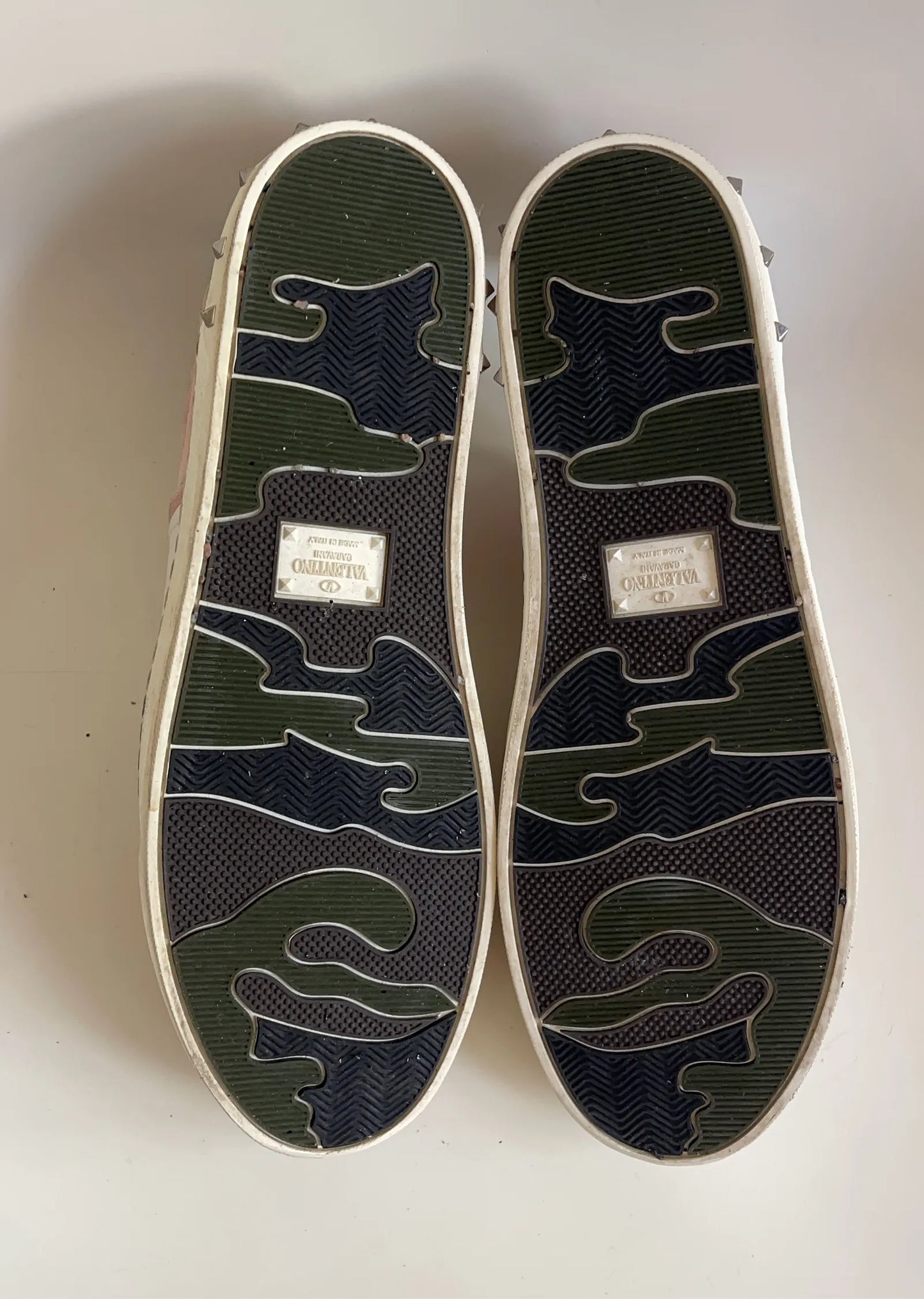 Valentino Tpd72w0-skinnsneakers