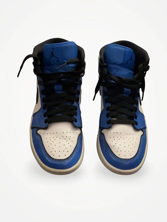 Jordan Air 1 Mid-skinnsneakers