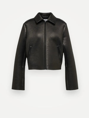 Acne Studios Lamb Leather Leather jacket