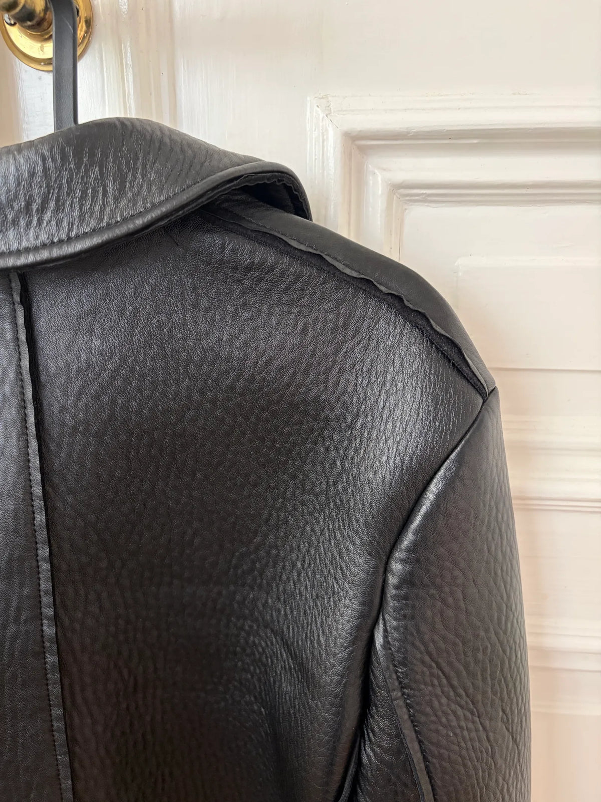 Acne Studios Lamb Leather Leather jacket