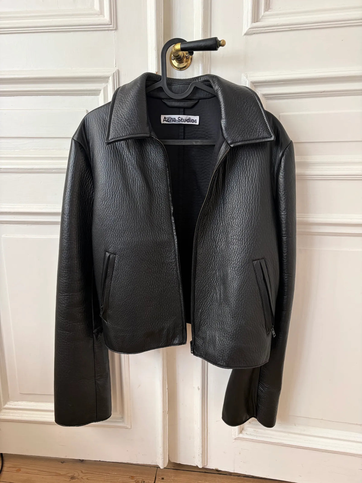 Acne Studios Lamb Leather Leather jacket