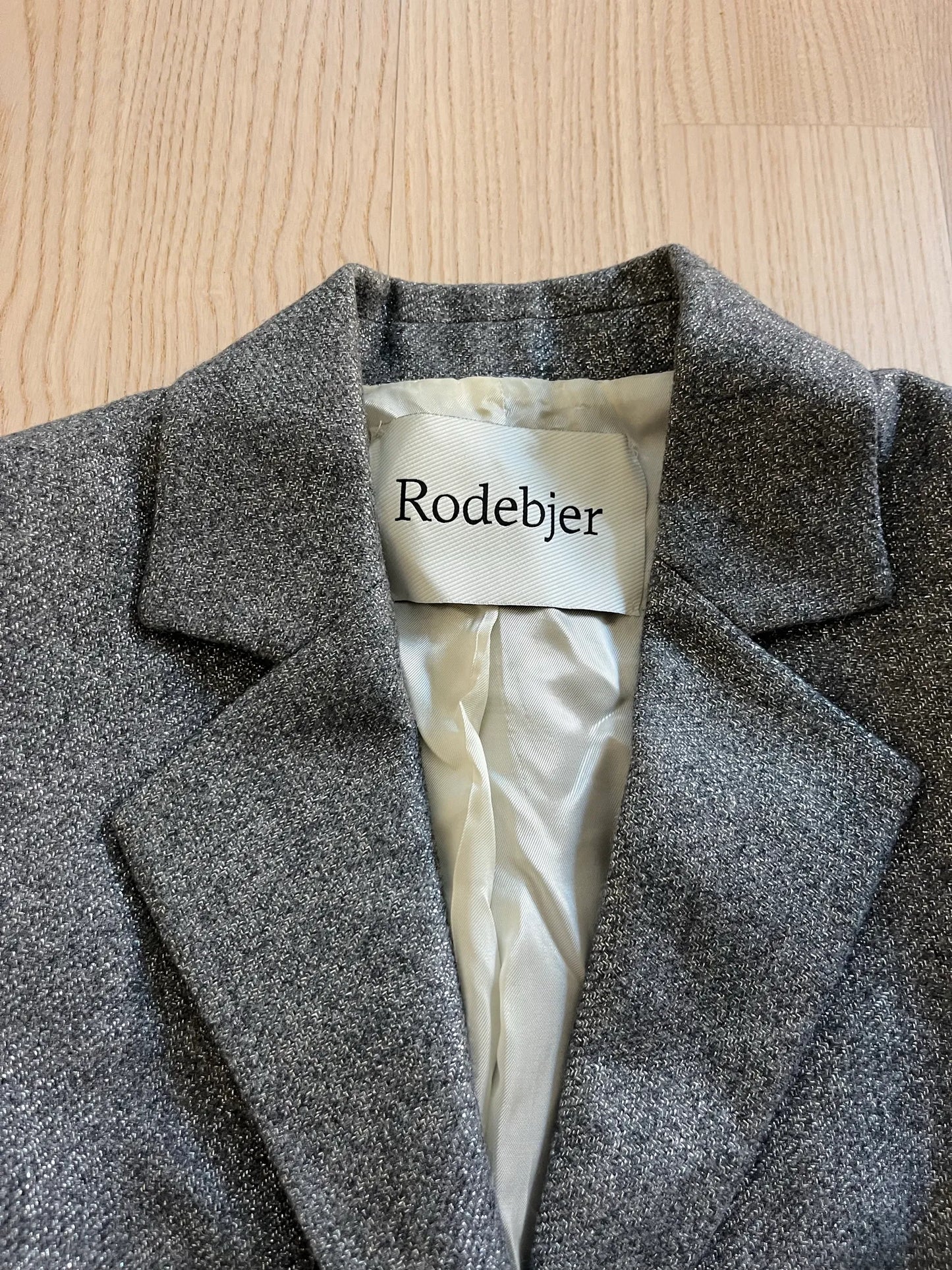Rodebjer Violante Silver-ullkavaj