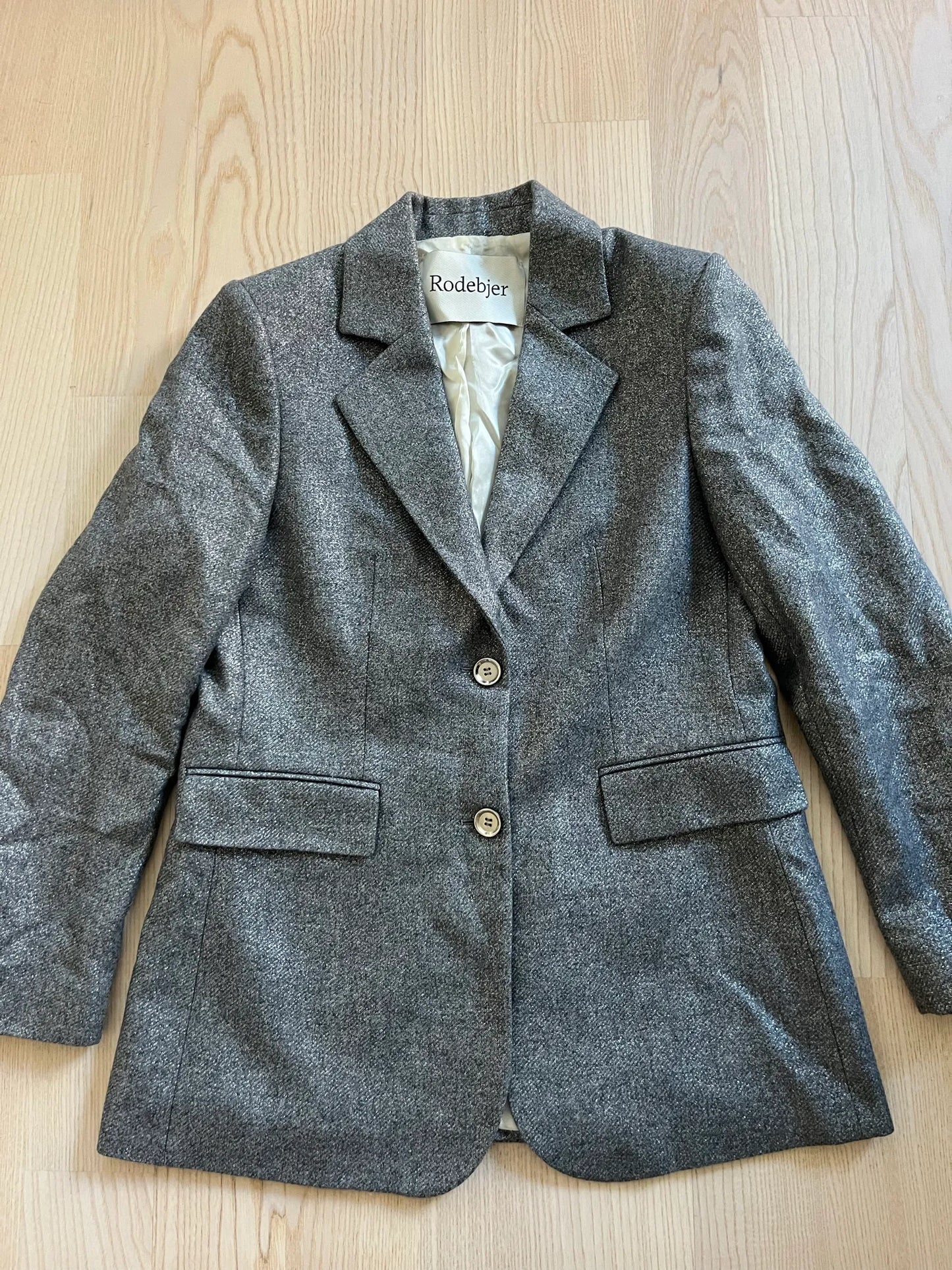 Rodebjer Violante Silver-ullkavaj