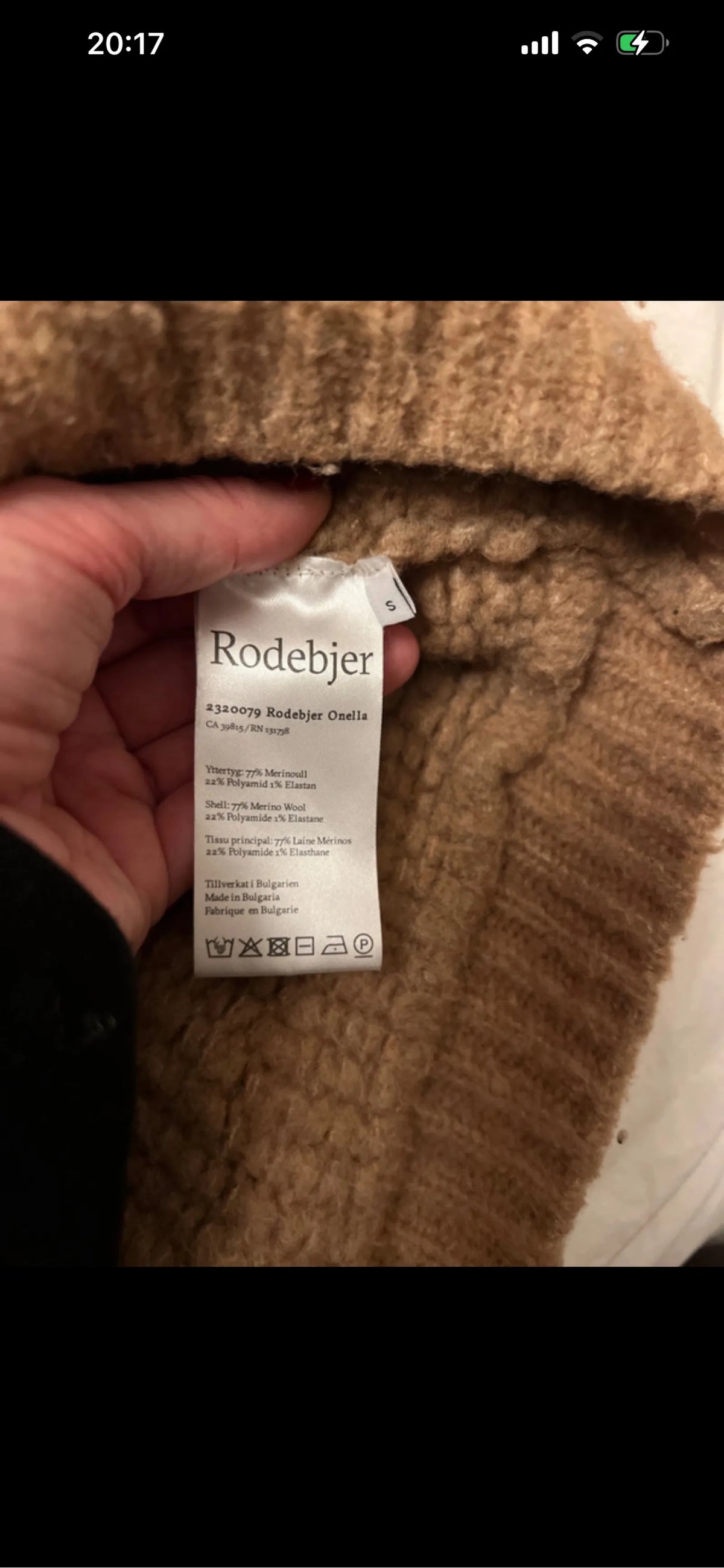 Rodebjer Onella-ulltröja