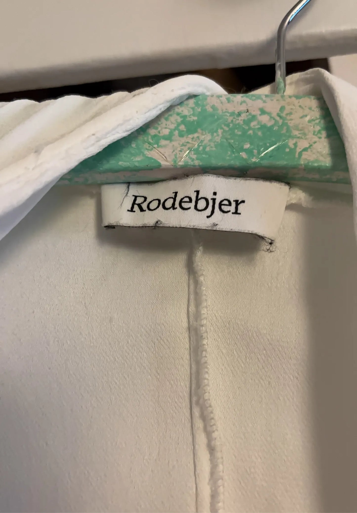 Rodebjer Tennessee Twill-blus