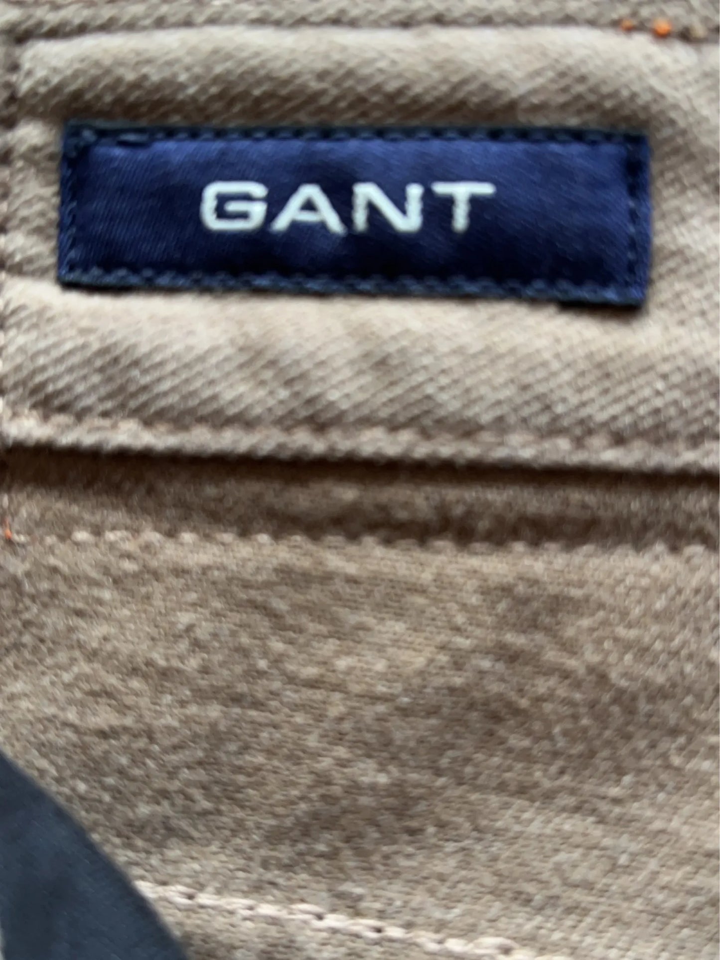 Gant Jason Normal Waist,regular Fit-byxor