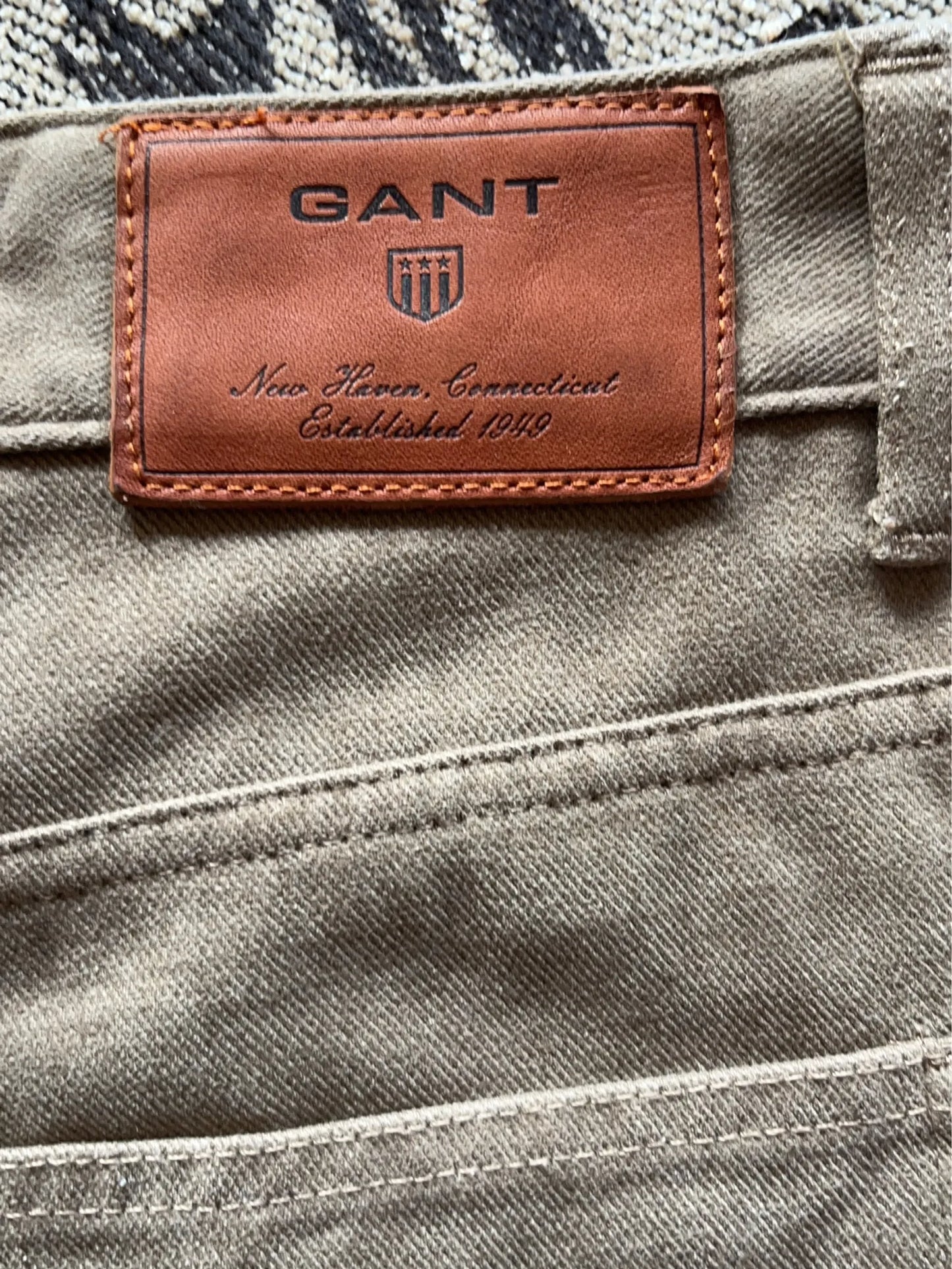 Gant Jason Normal Waist,regular Fit-byxor