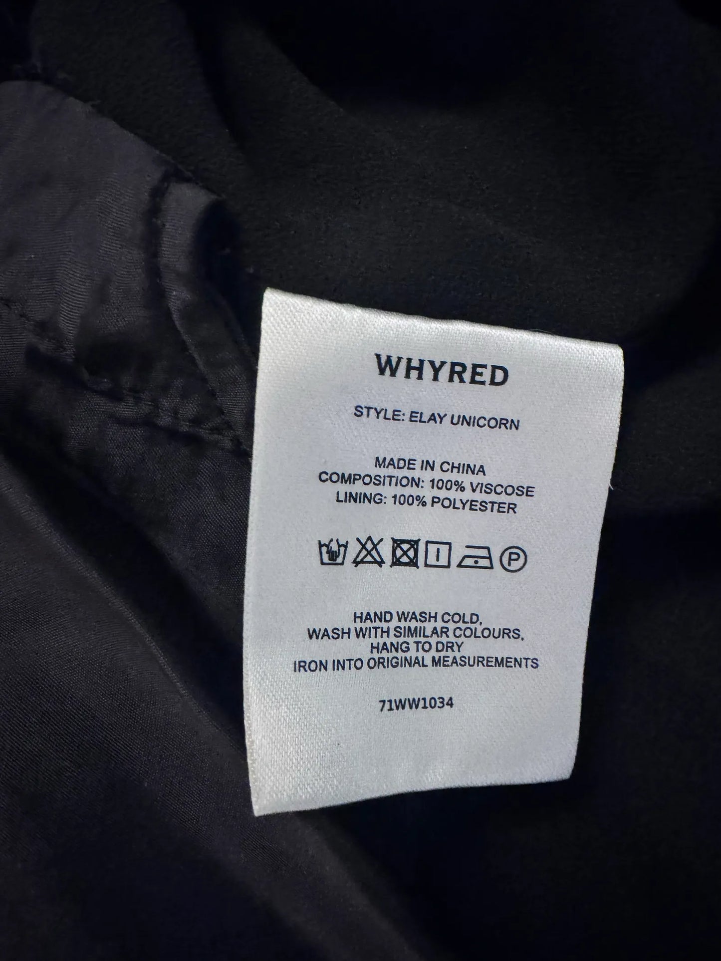 Whyred-klänning