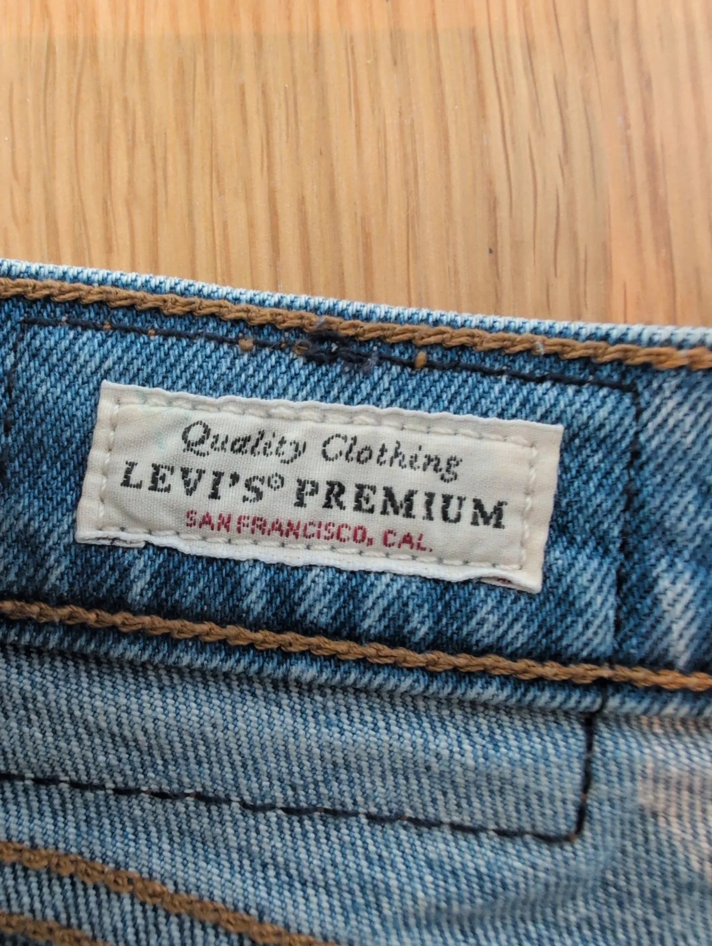 Levi's-jeans