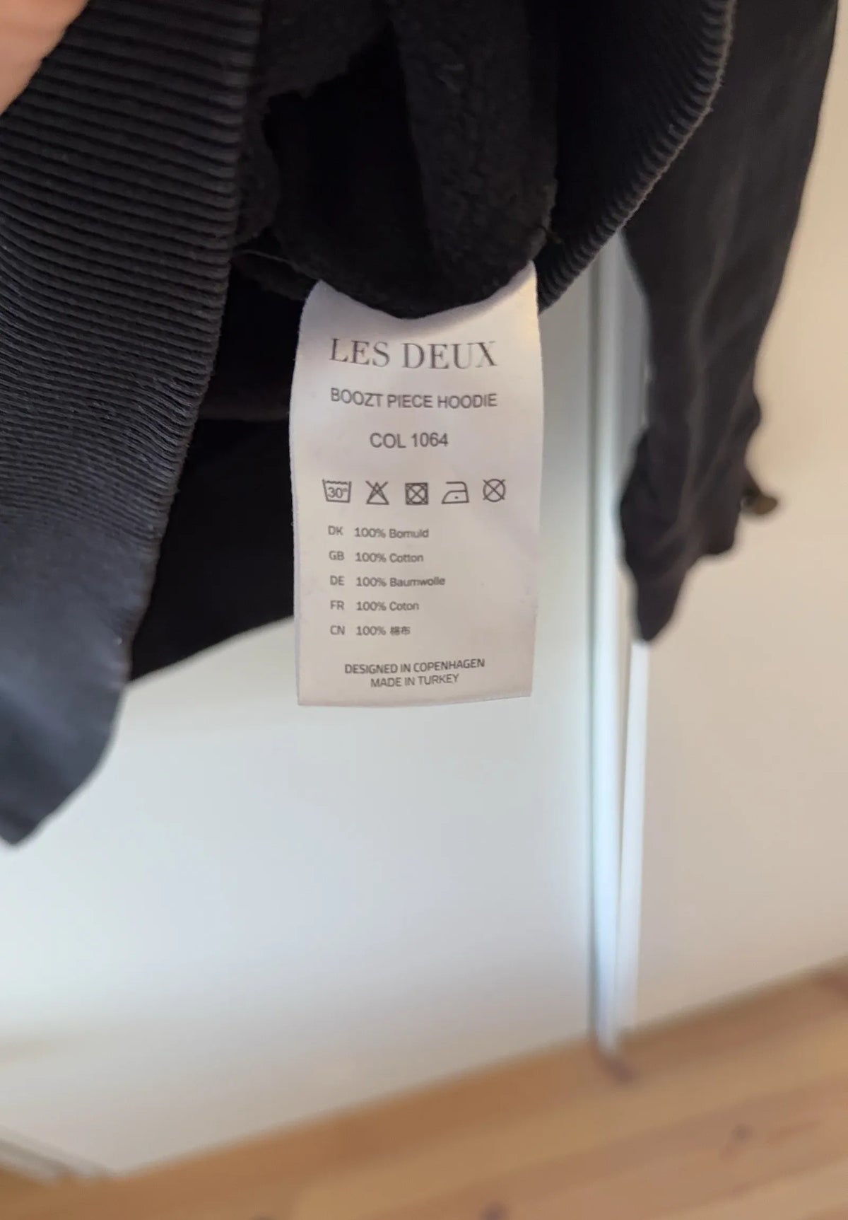 Les Deux Boozt Piece-hoodie