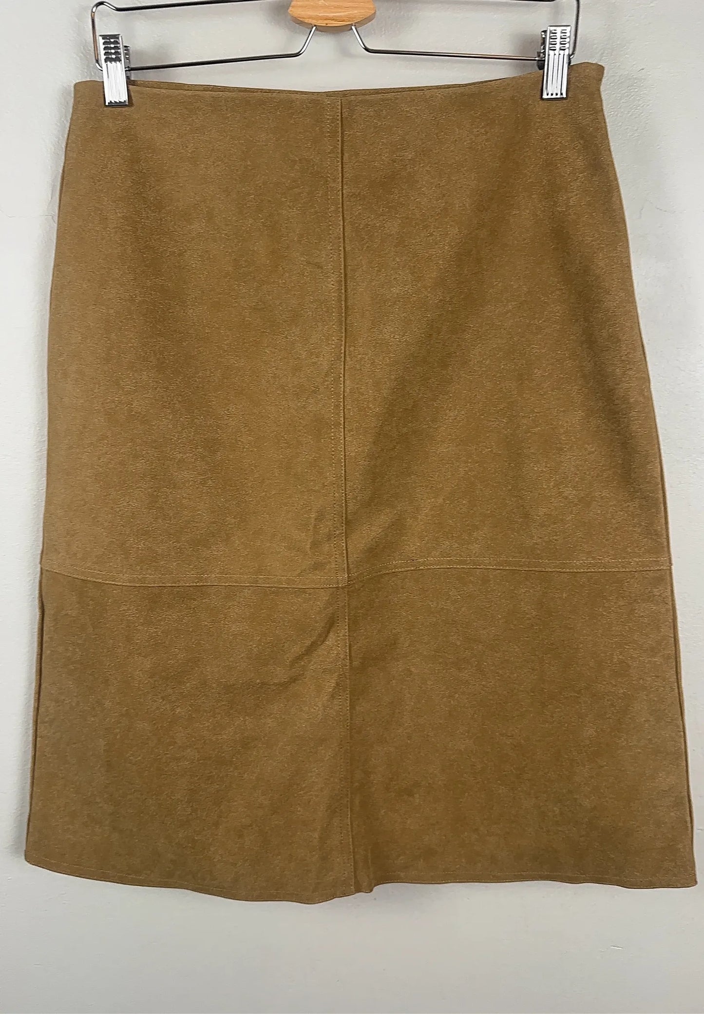 NA-KD Faux Suede-kjol