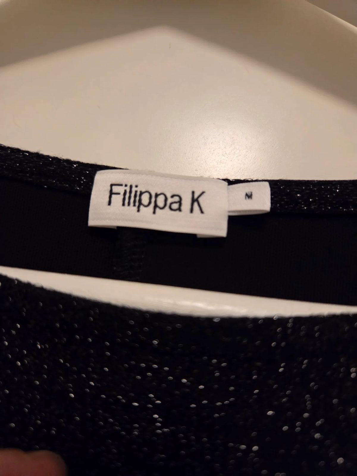 Filippa K Glitter Crepe-klänning