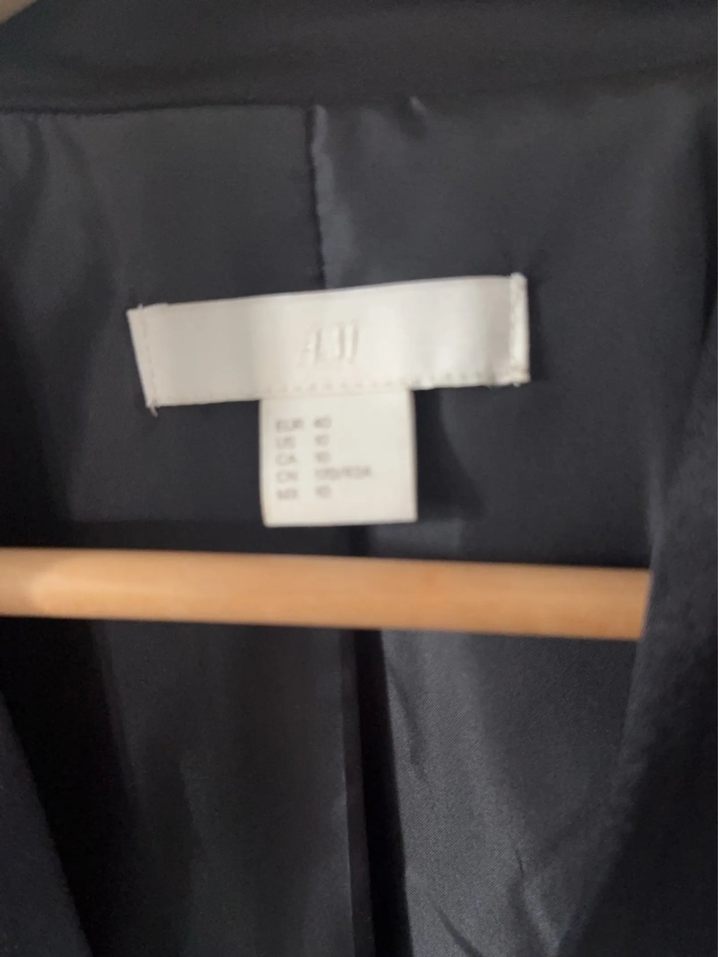 H&M-kavaj NWOT