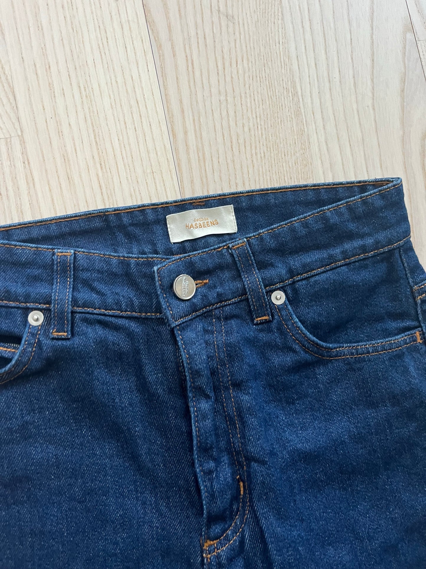 Swedish Hasbeens-jeans
