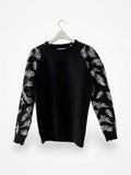Our Legacy Black Emd Plants Sweater
