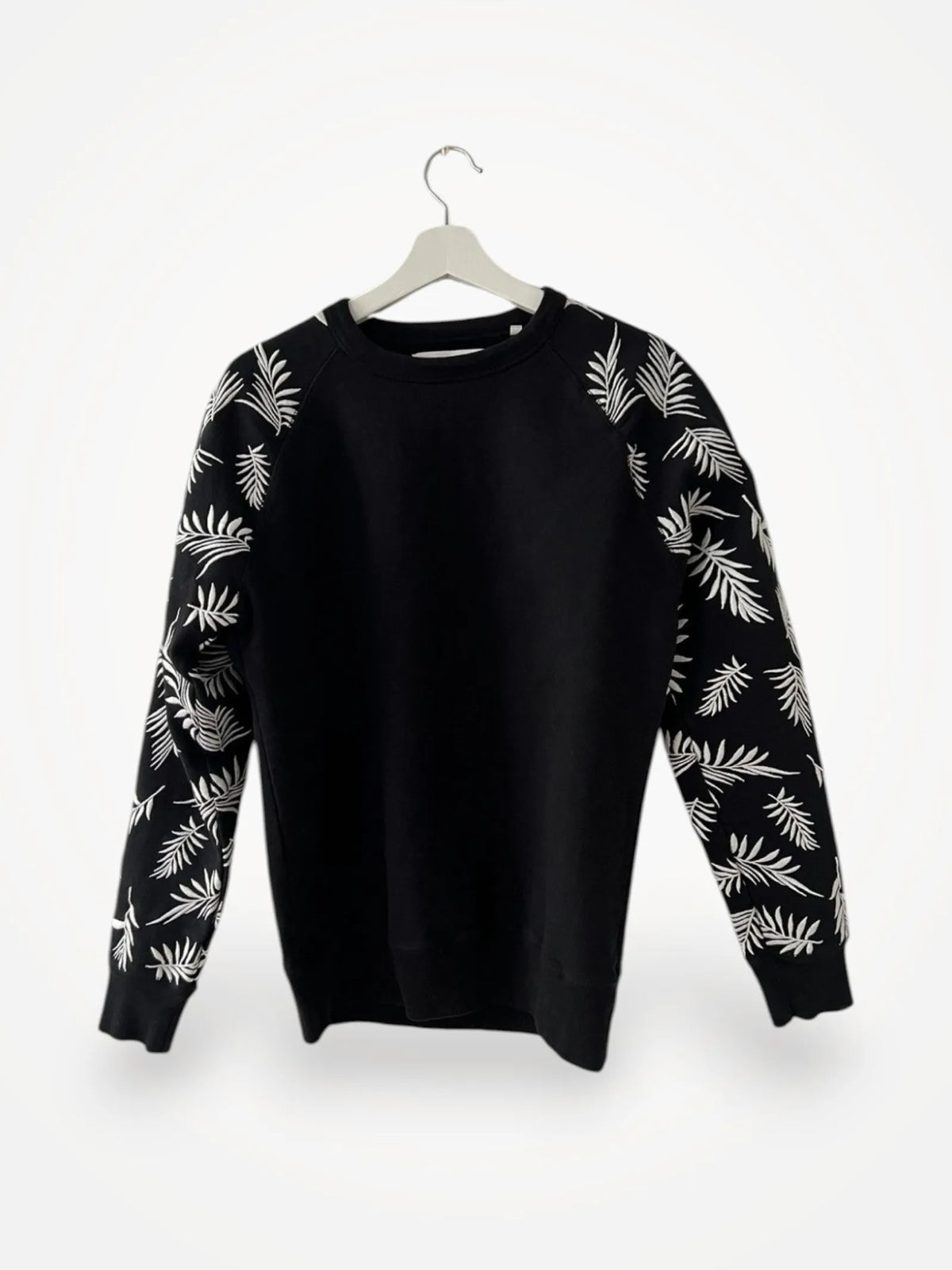 Our Legacy Black Emd Plants Sweater