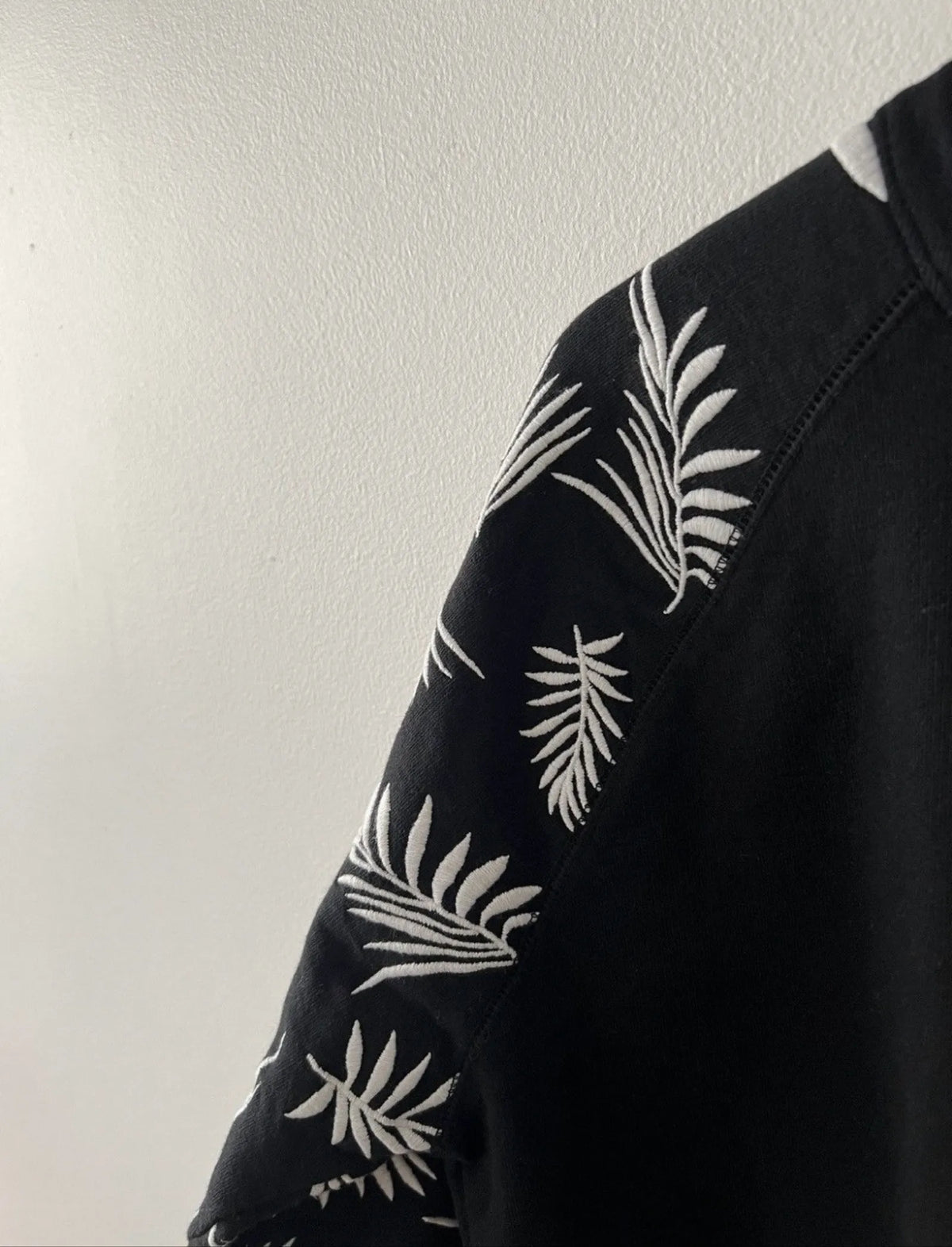 Our Legacy Black Emd Plants Sweater