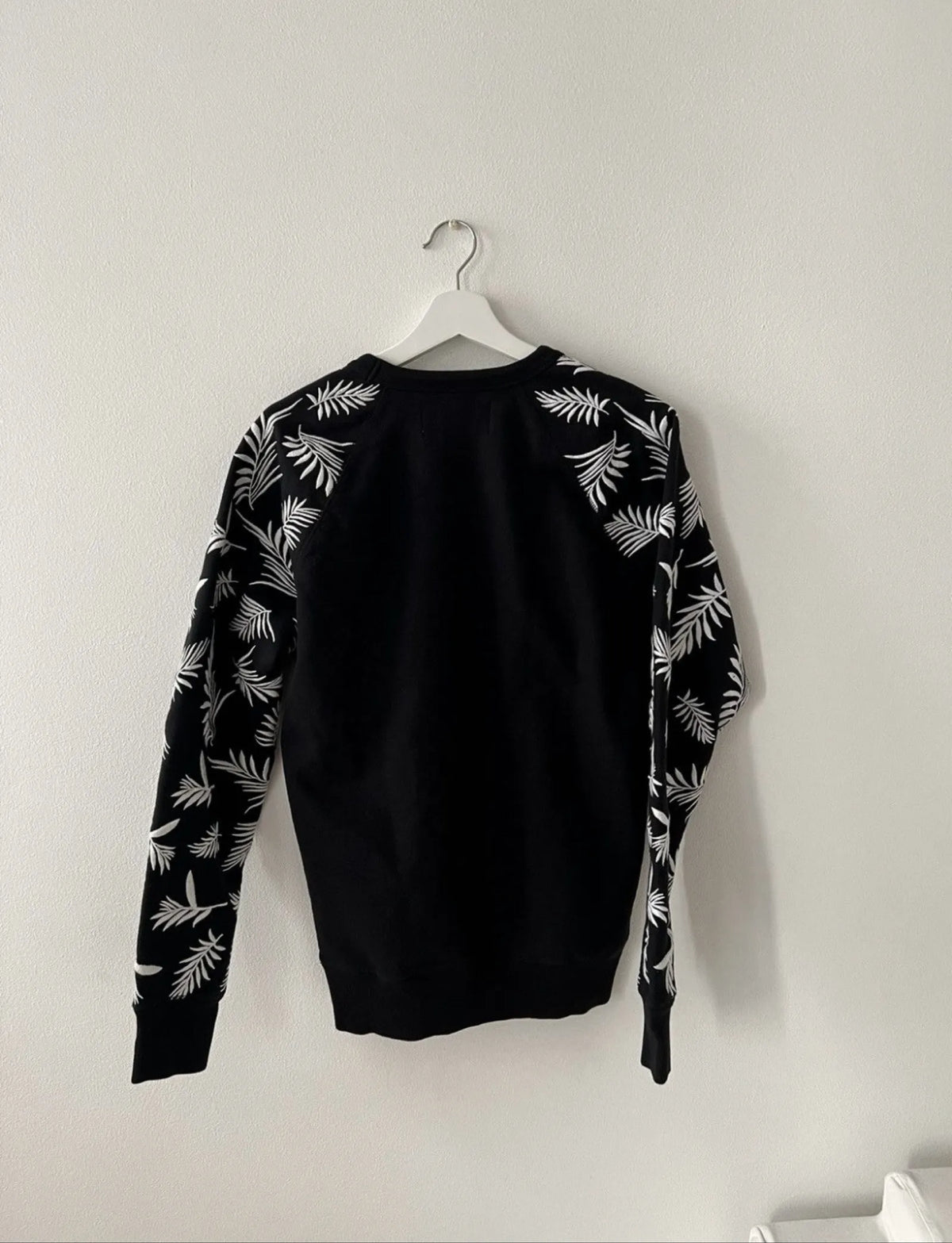 Our Legacy Black Emd Plants Sweater