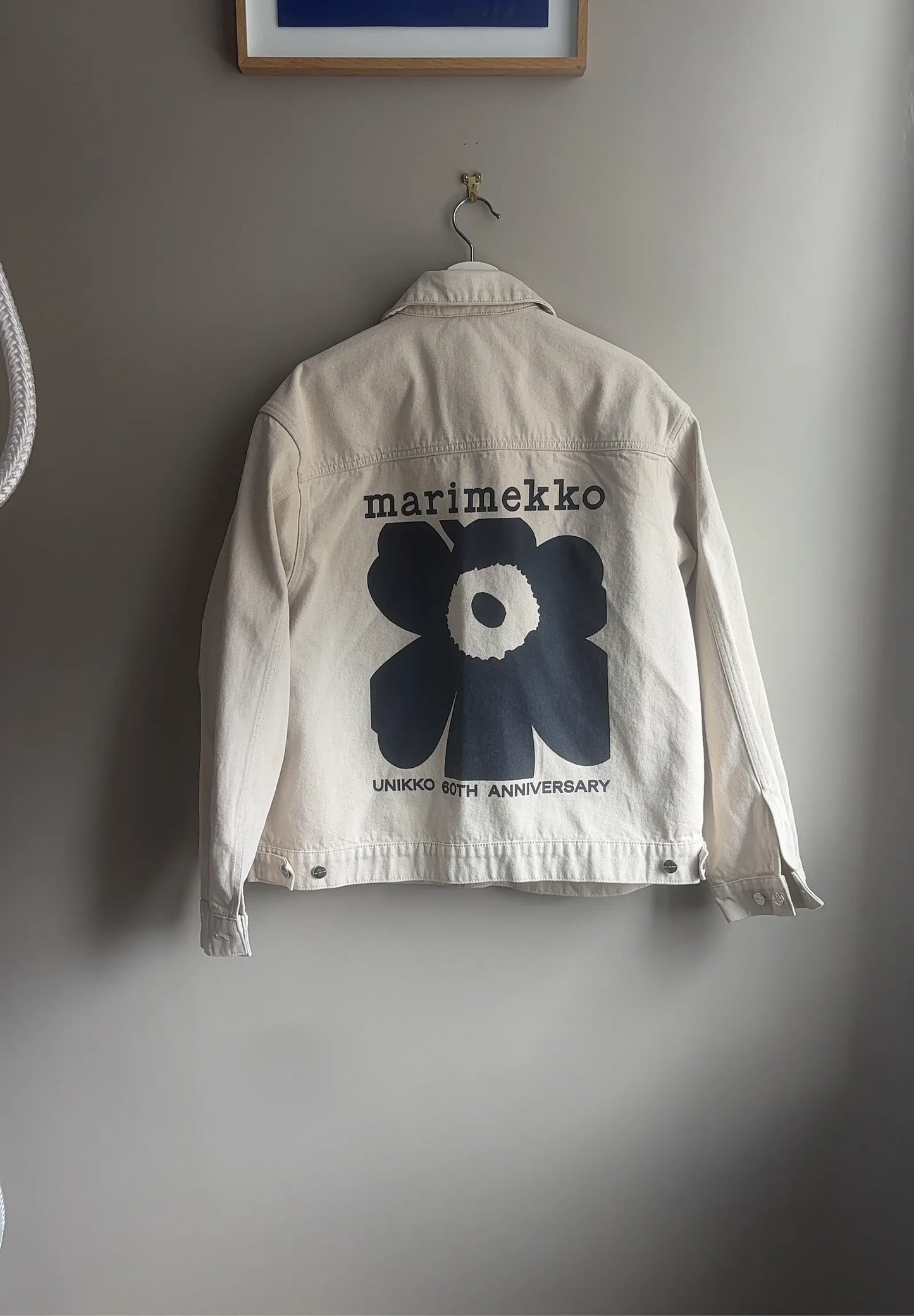 Marimekko Maridenim Unikko Jacket