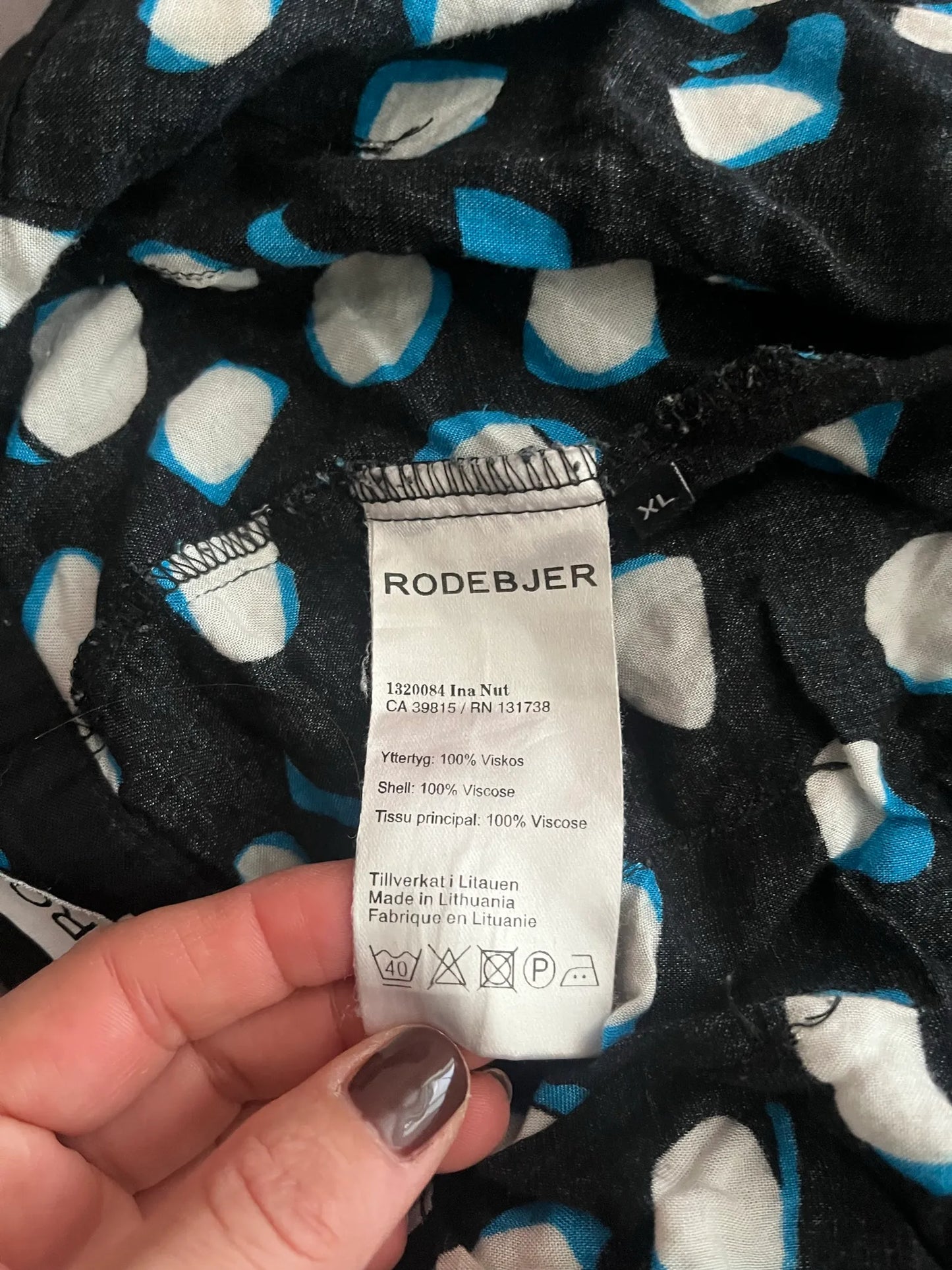 Rodebjer Ina Nut Trousers