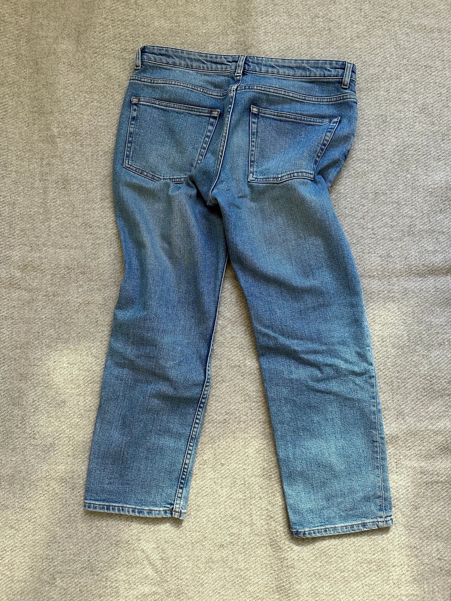 Acne Studios Row Light Vintage Jeans