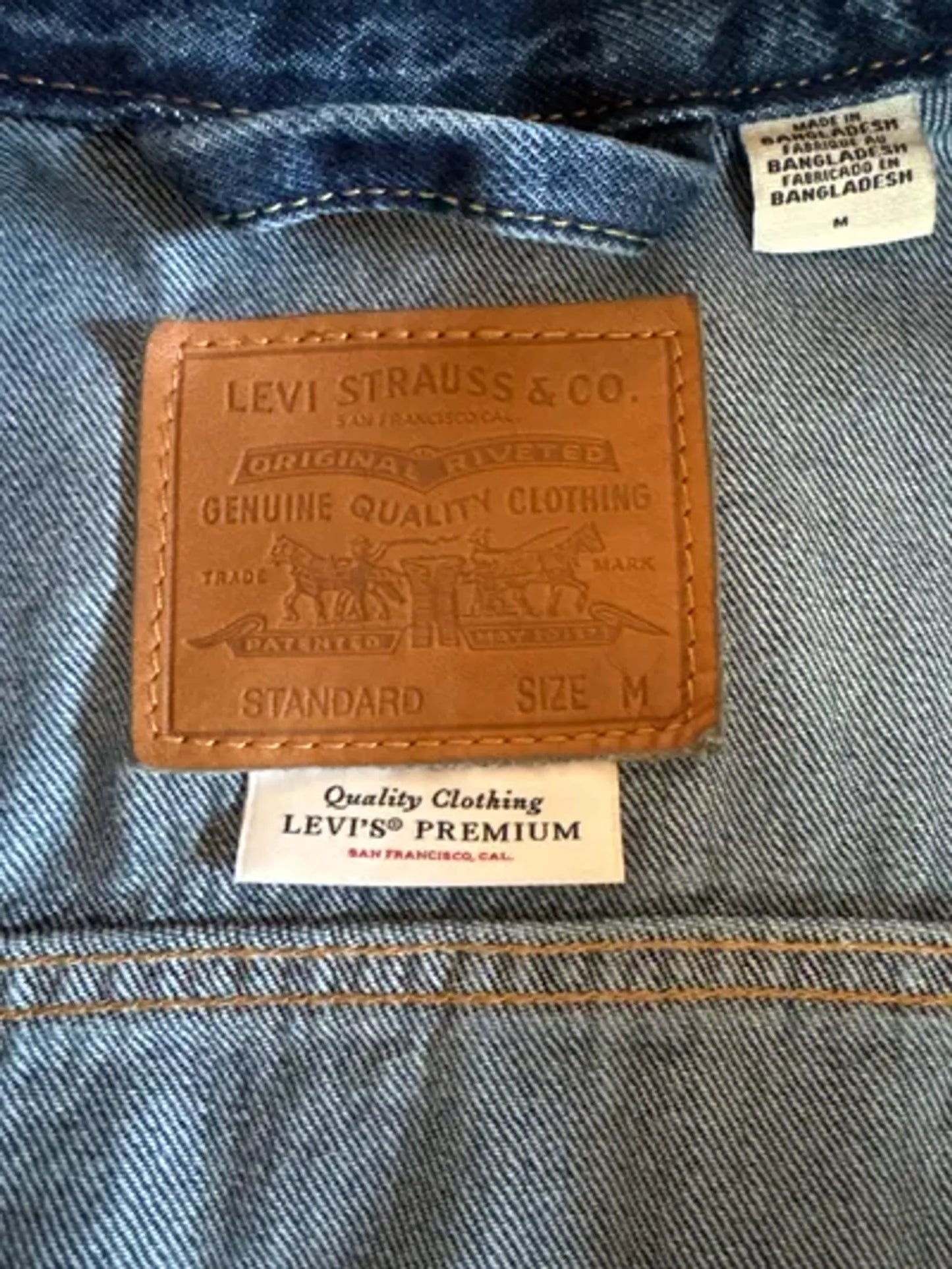 Levi's ® The Trucker-jacka NWOT