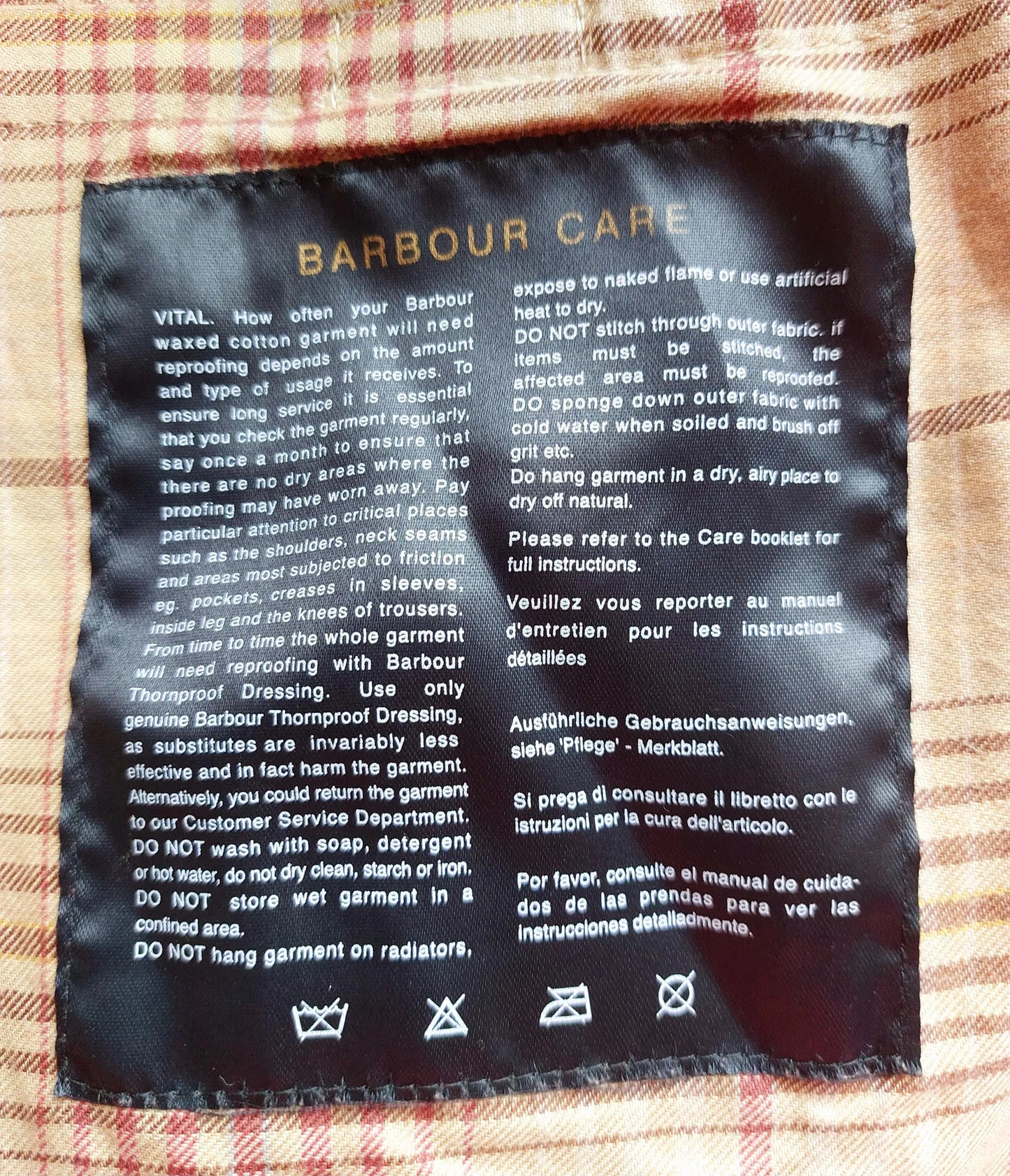 Barbour-kappa