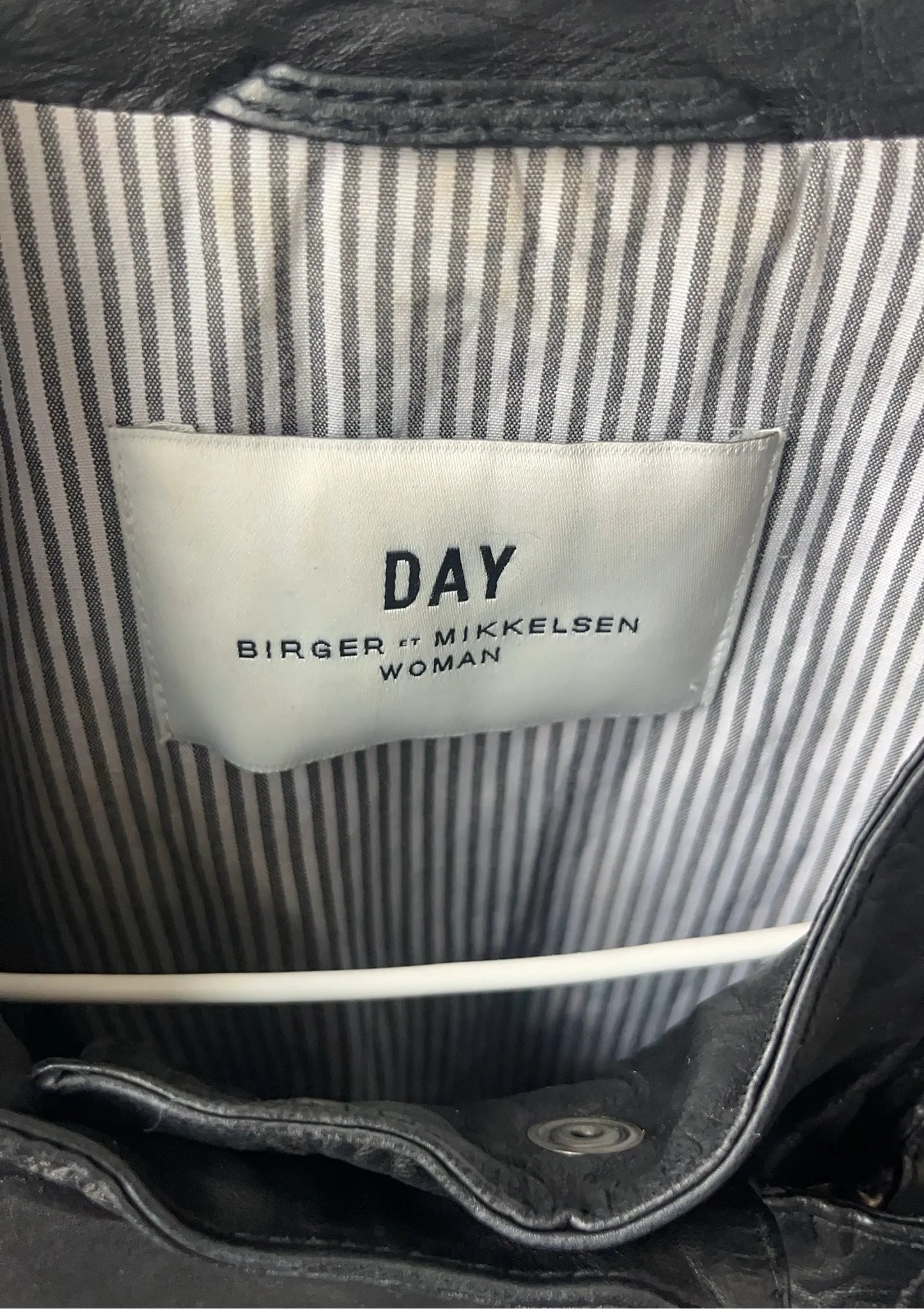 DAY Birger & Mikkelsen-skinnjacka