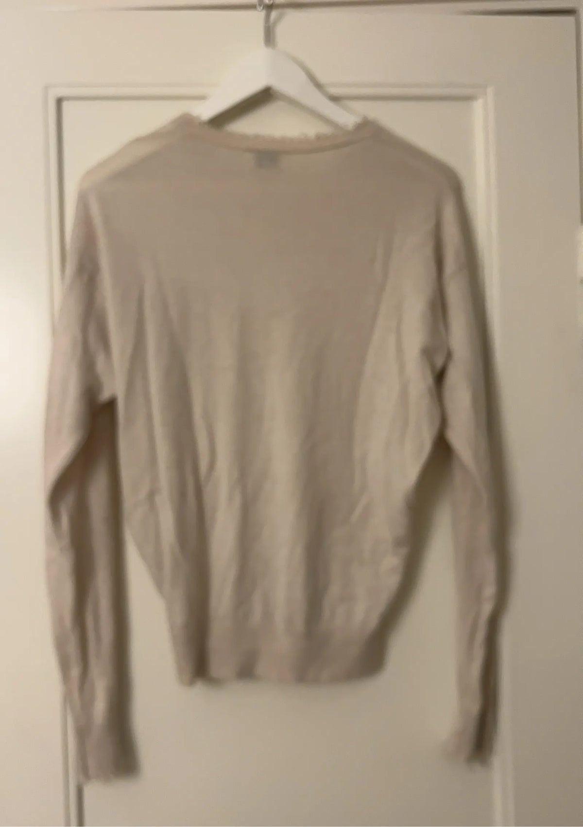 Filippa K Frayed R-ulltopp