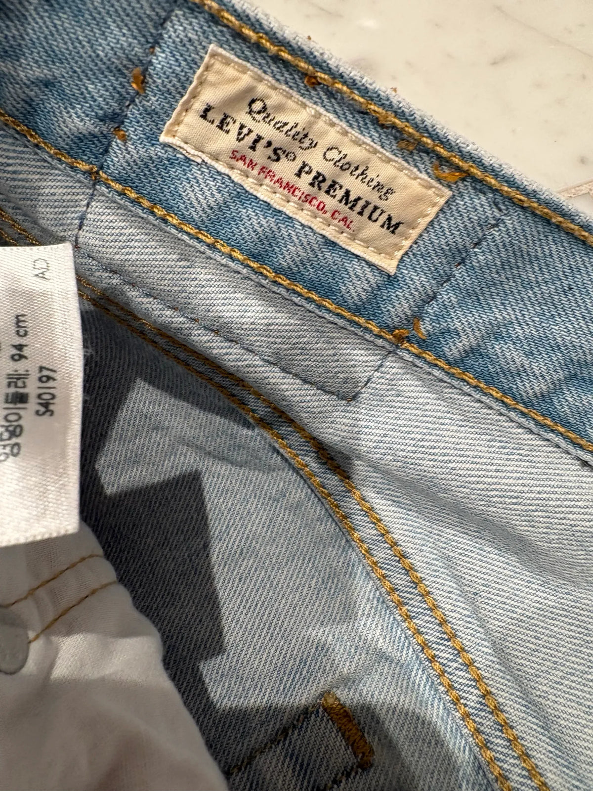 Levi's Levis 501 Women Jeans