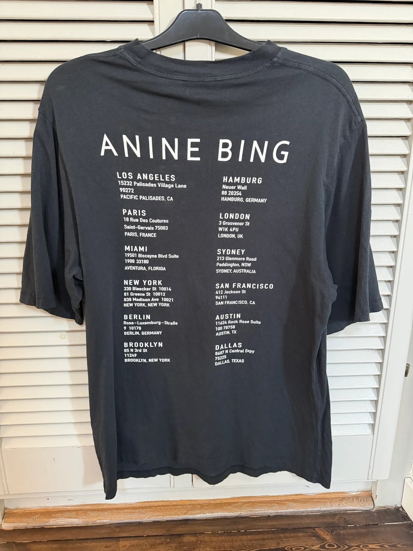 Anine Bing T-shirt