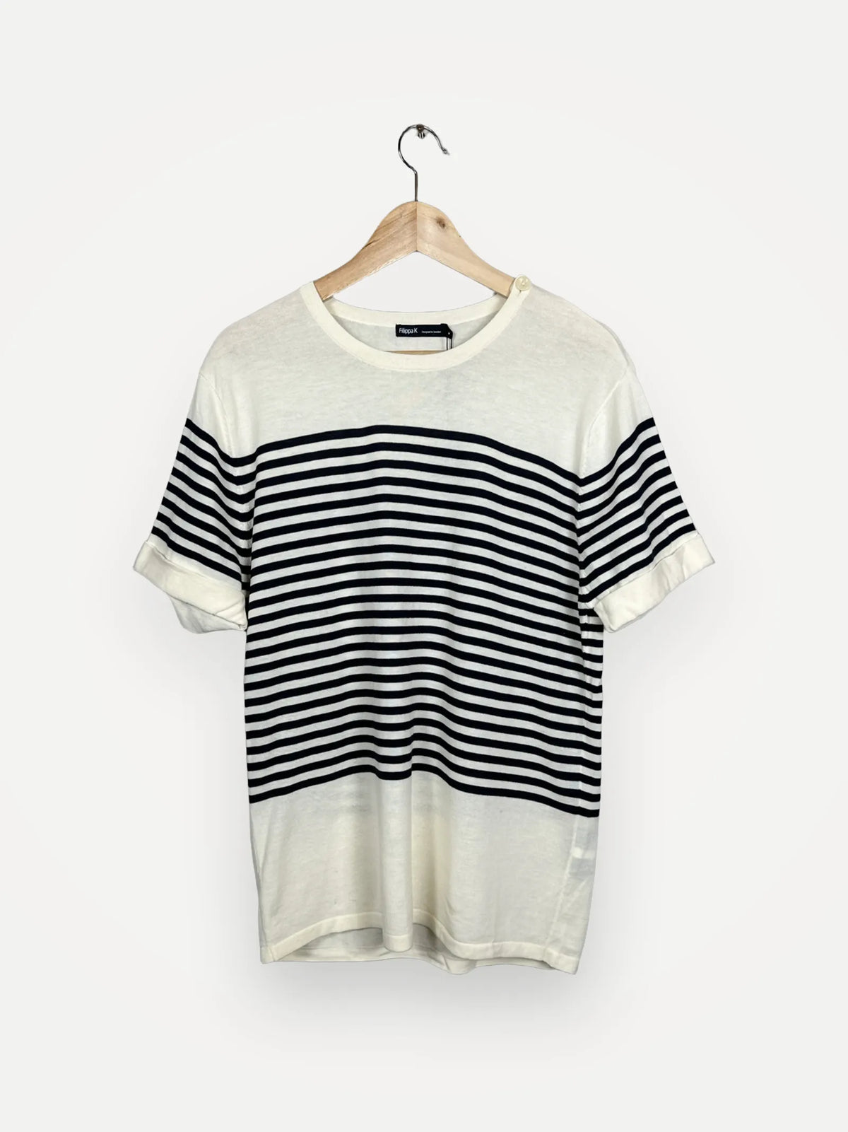 Filippa K M. Stripe Knit-t-shirt NWT