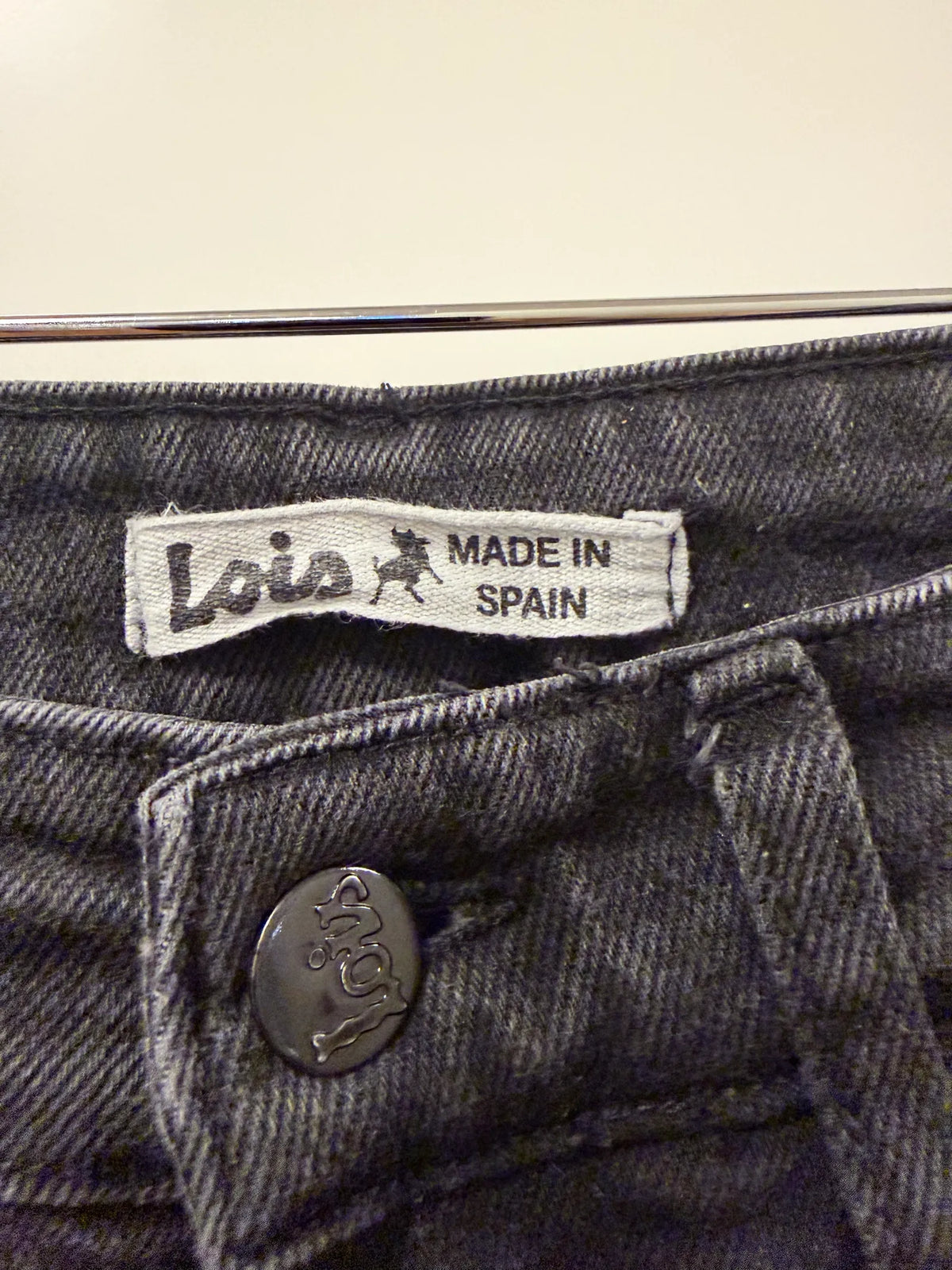 Lois Rivera Harry Black Jeans