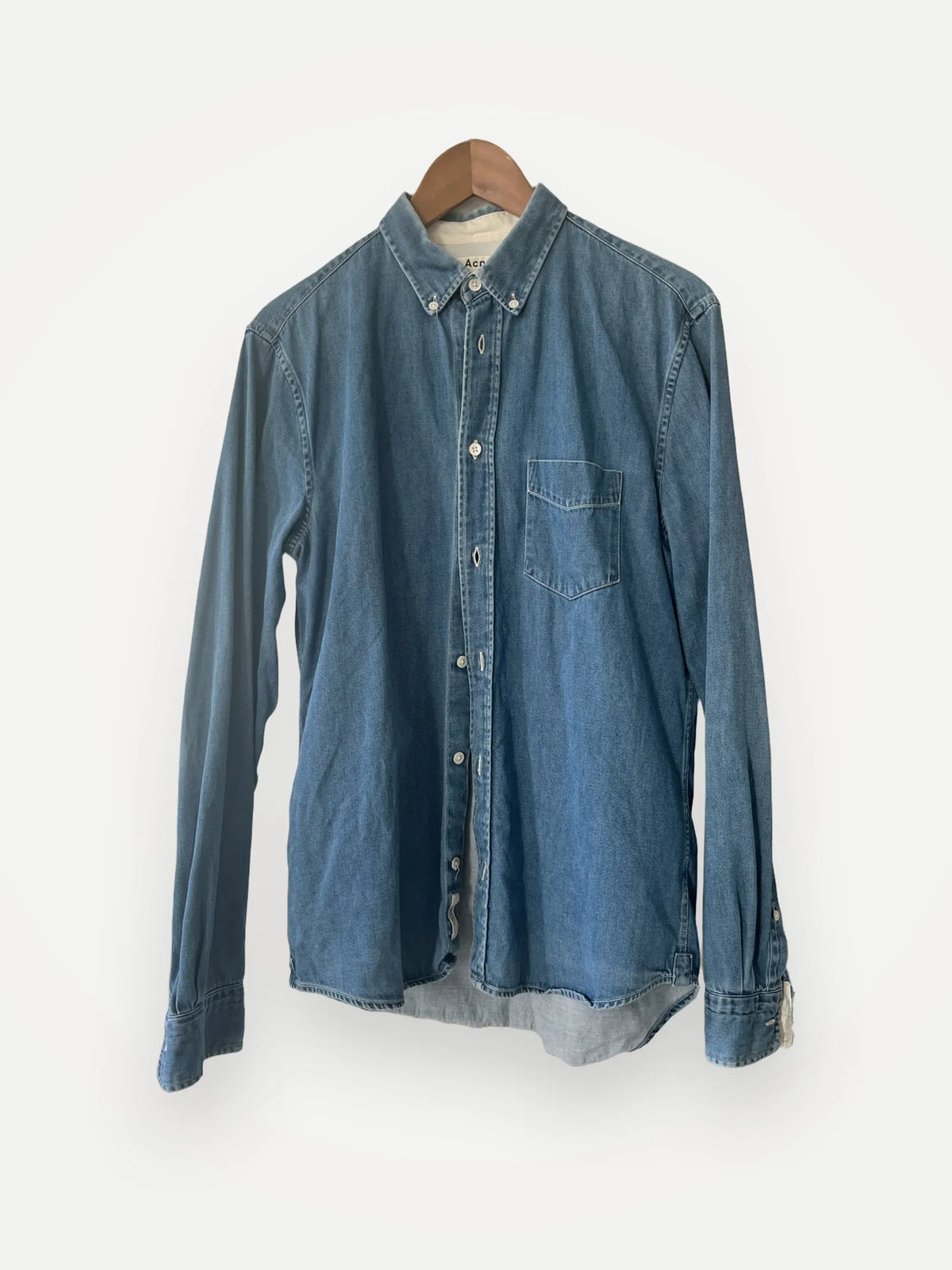 Acne Studios Isherwood-skjorta