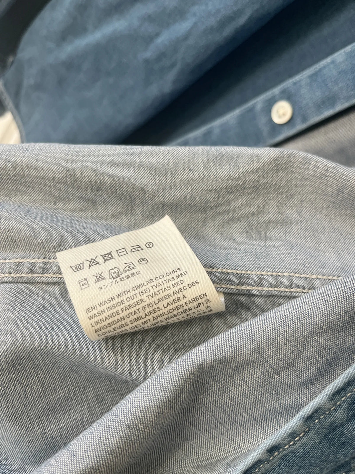 Acne Studios Isherwood-skjorta