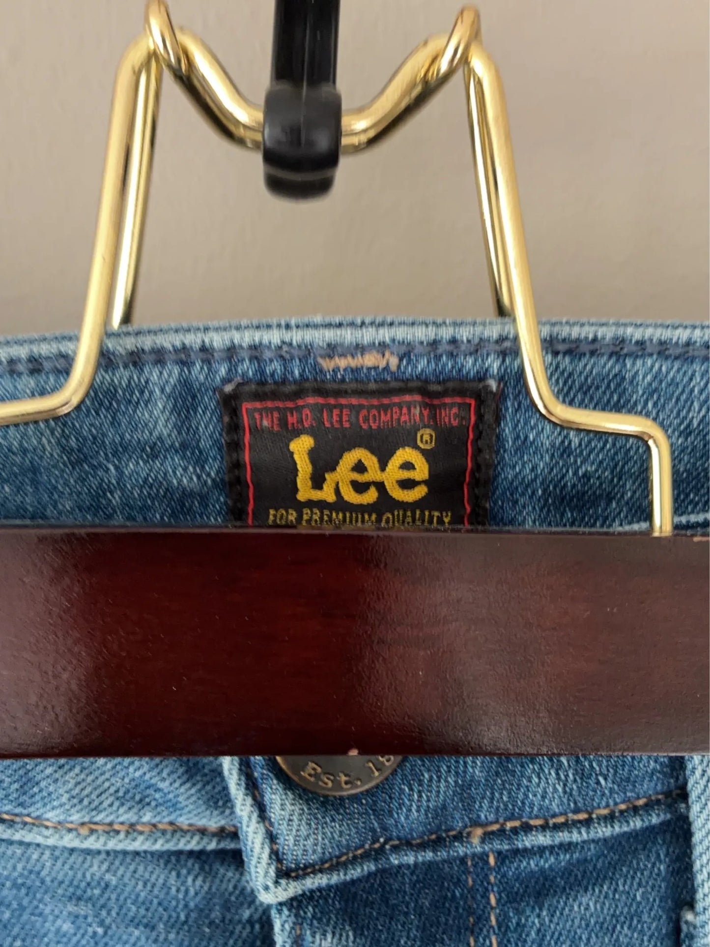 Lee Hoxie-jeans NWOT