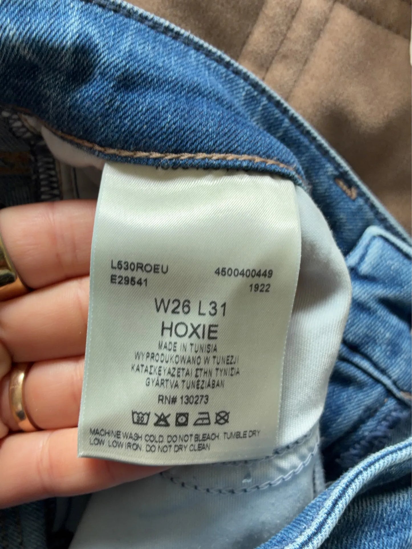 Lee Hoxie-jeans NWOT