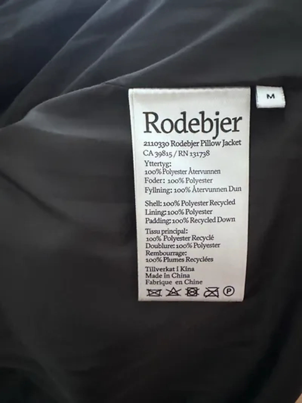 Rodebjer Pillow Jacket