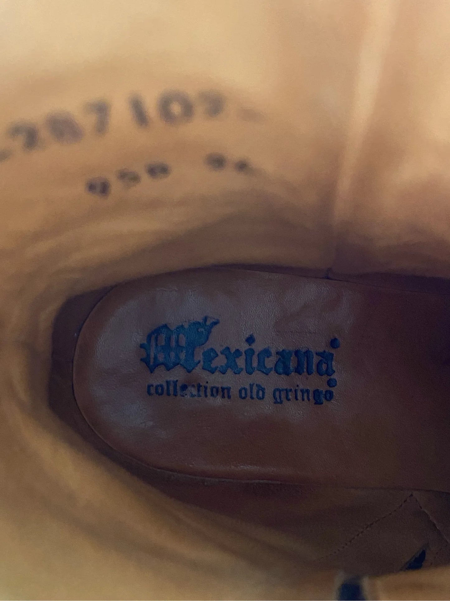 Mexicana-skinnboots NWOT