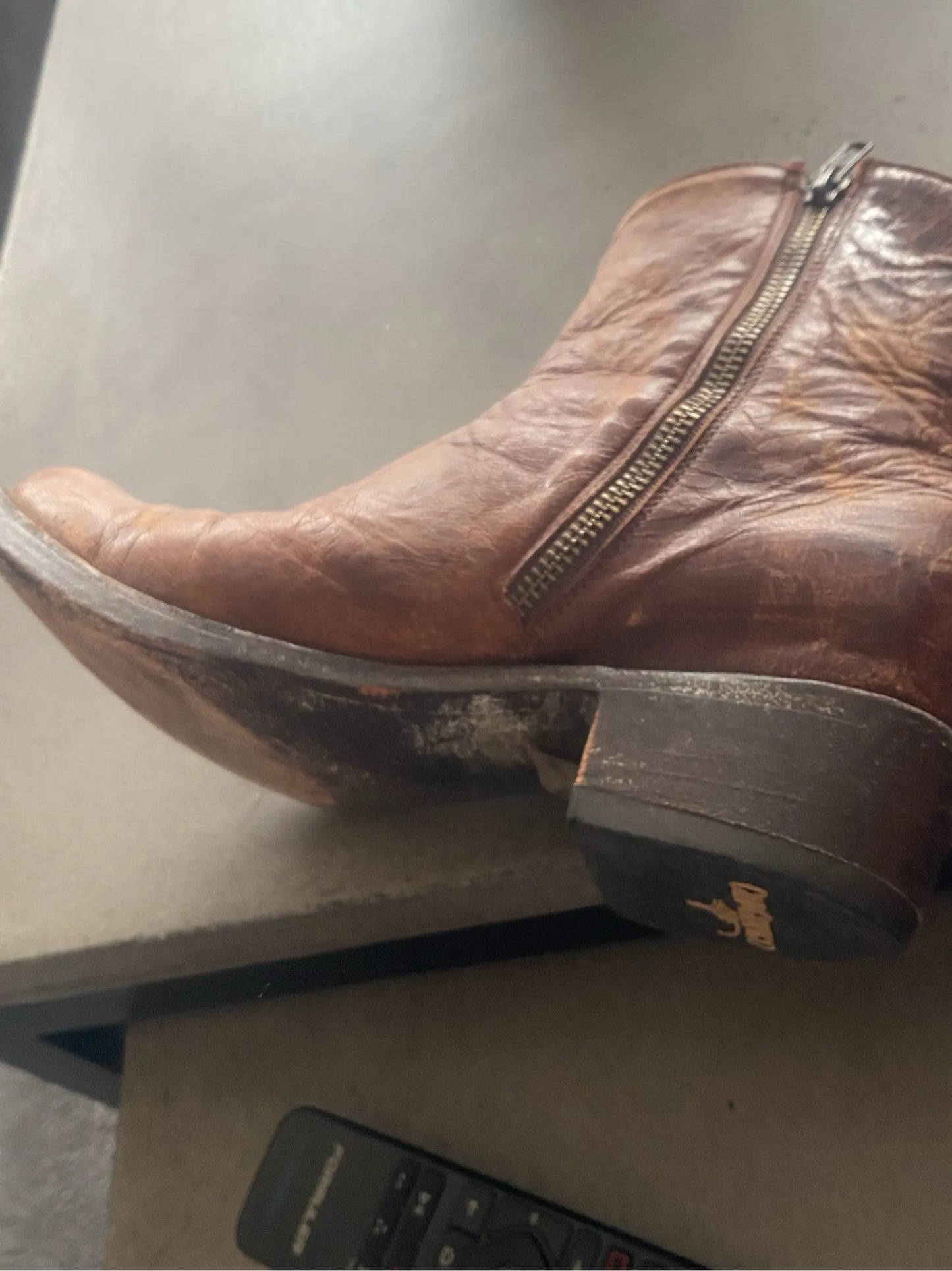 Mexicana-skinnboots NWOT