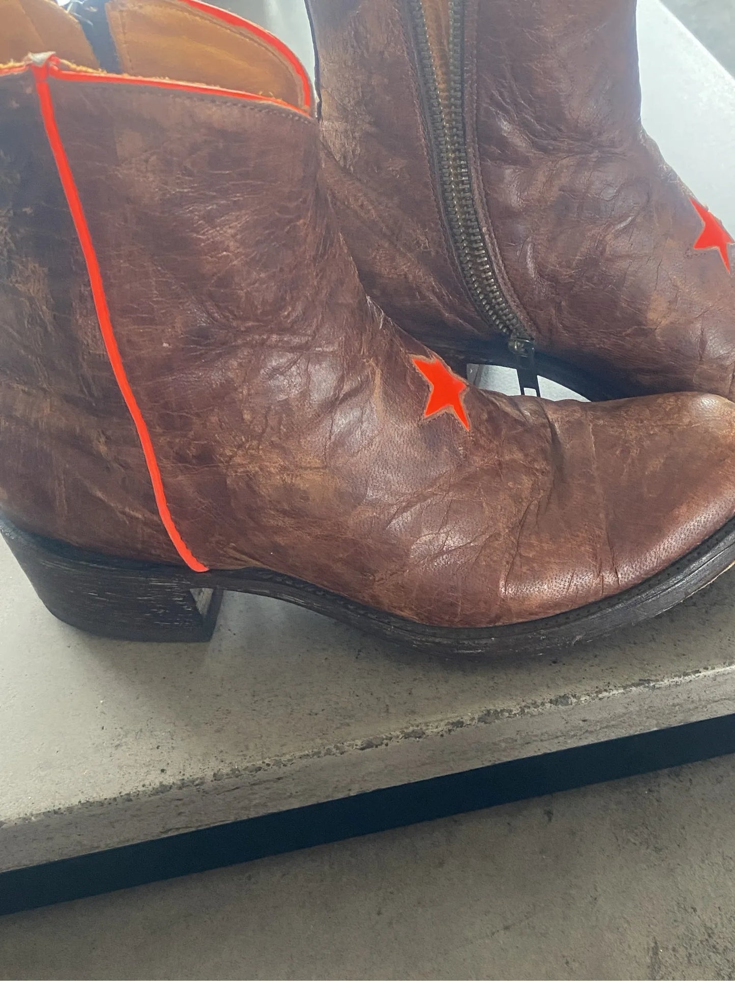 Mexicana-skinnboots NWOT