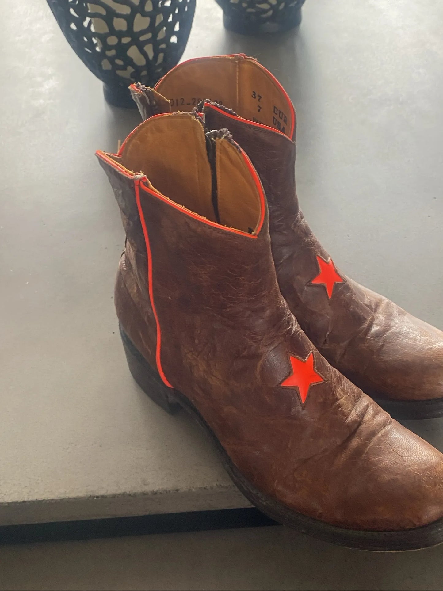 Mexicana-skinnboots NWOT