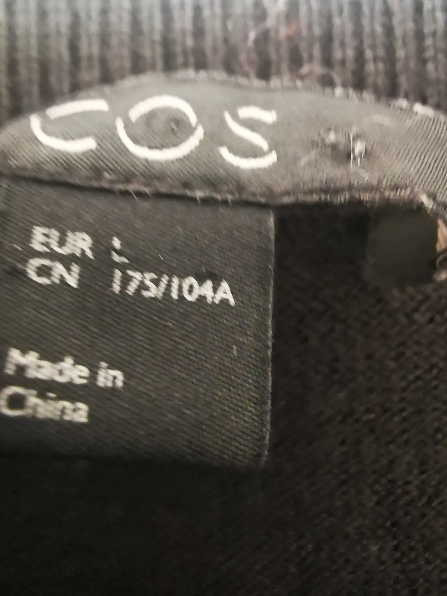 Cos-ulltröja NWOT