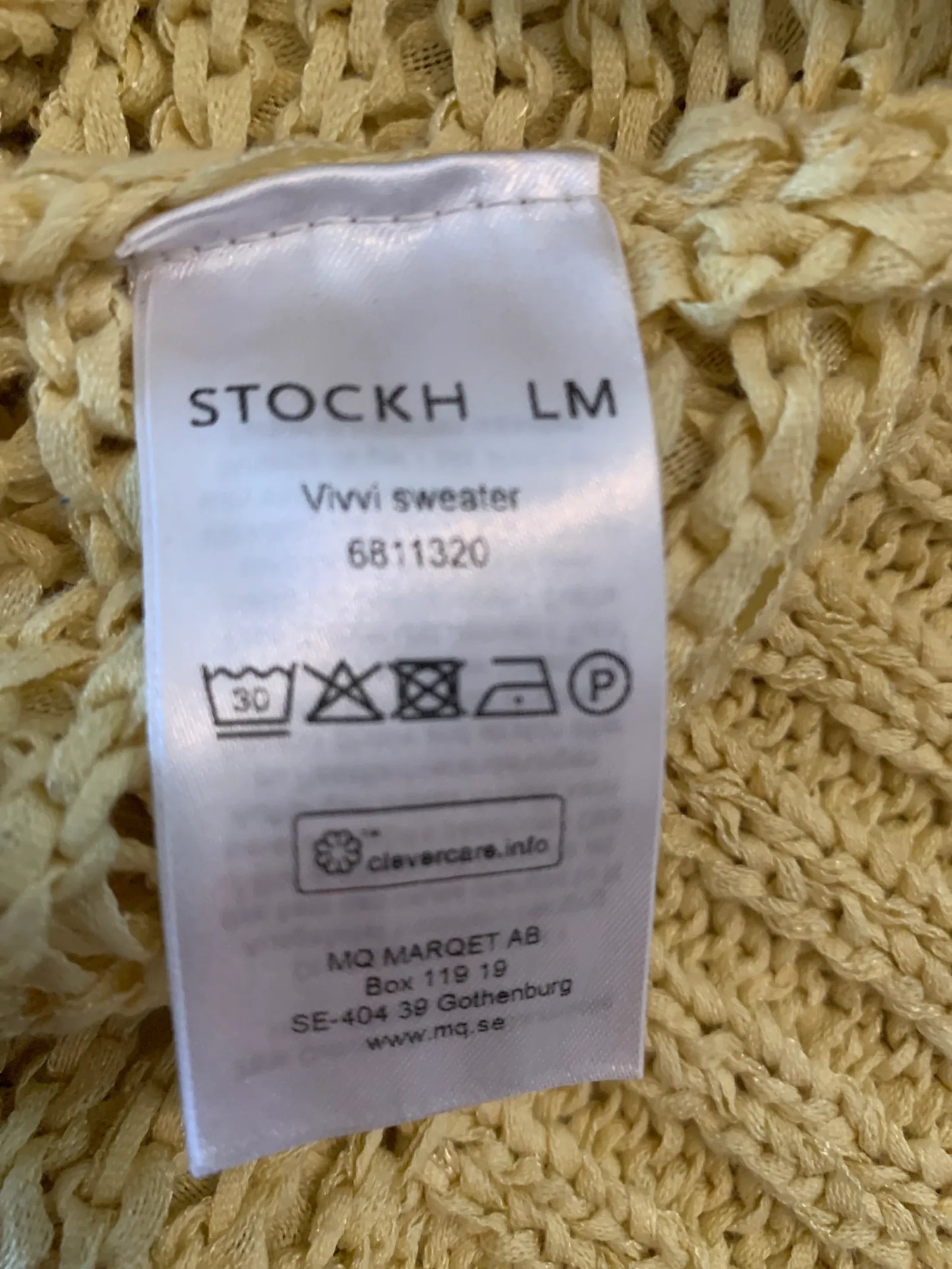 STOCKH LM-tröja