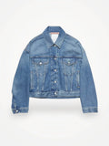 Acne Studios Jeansjacka Relaxed Cropped Fit Jacket