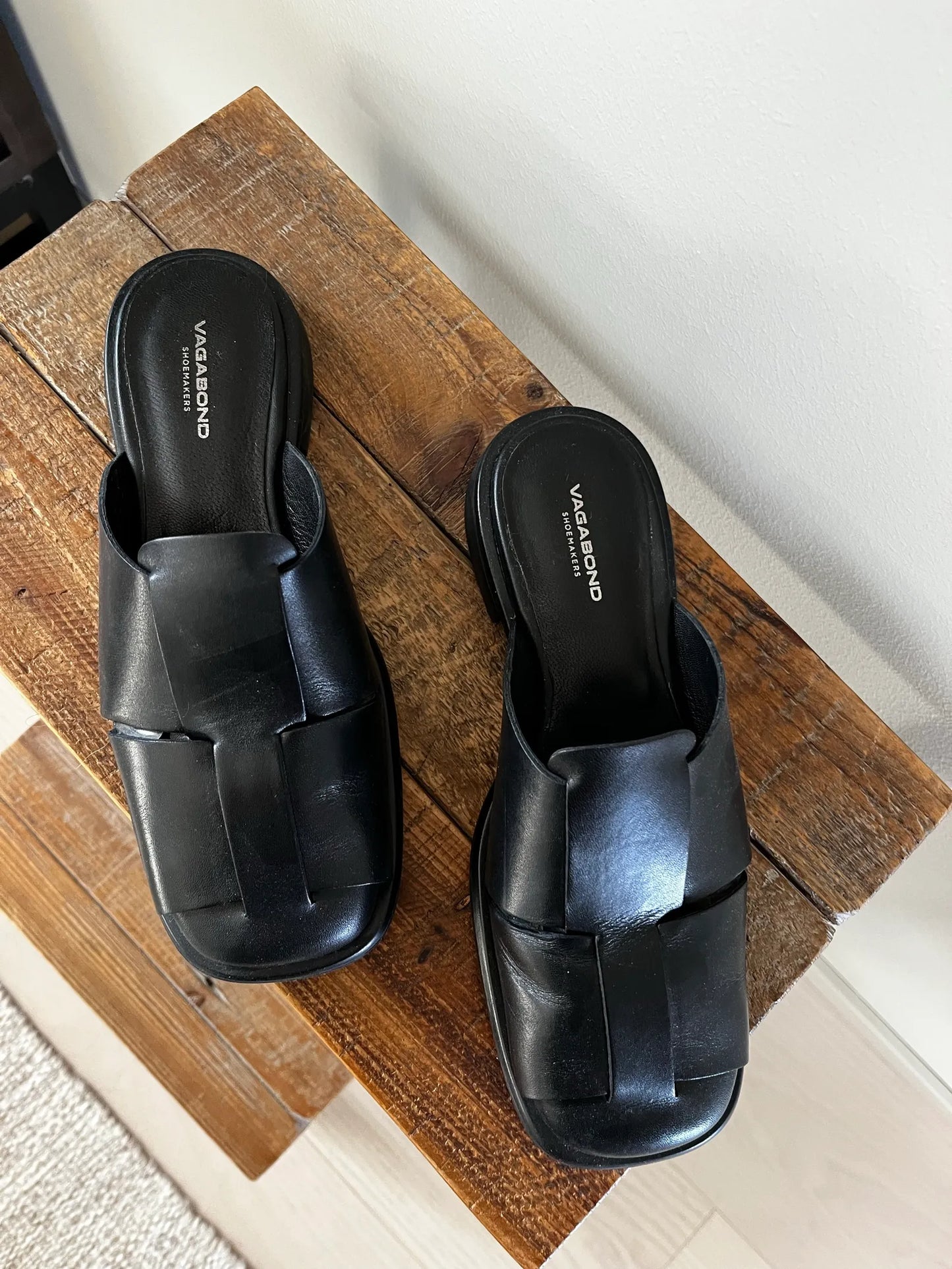 Vagabond Brittie-skinnsandaler