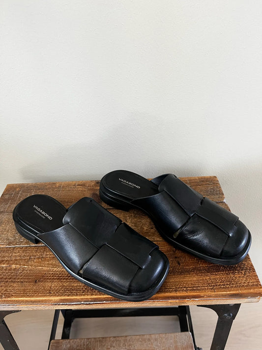 Vagabond Brittie-skinnsandaler