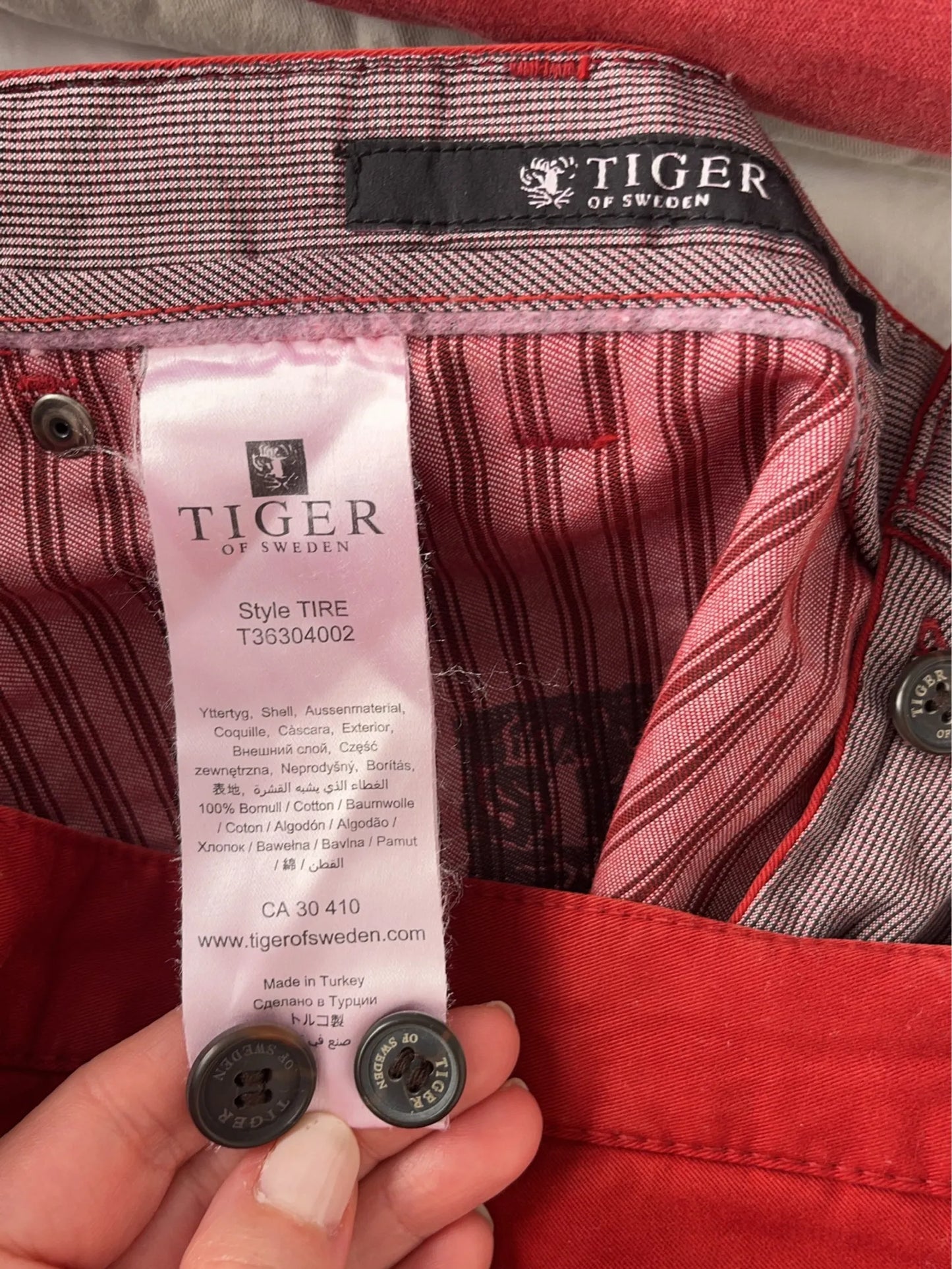 Tiger of Sweden-byxor
