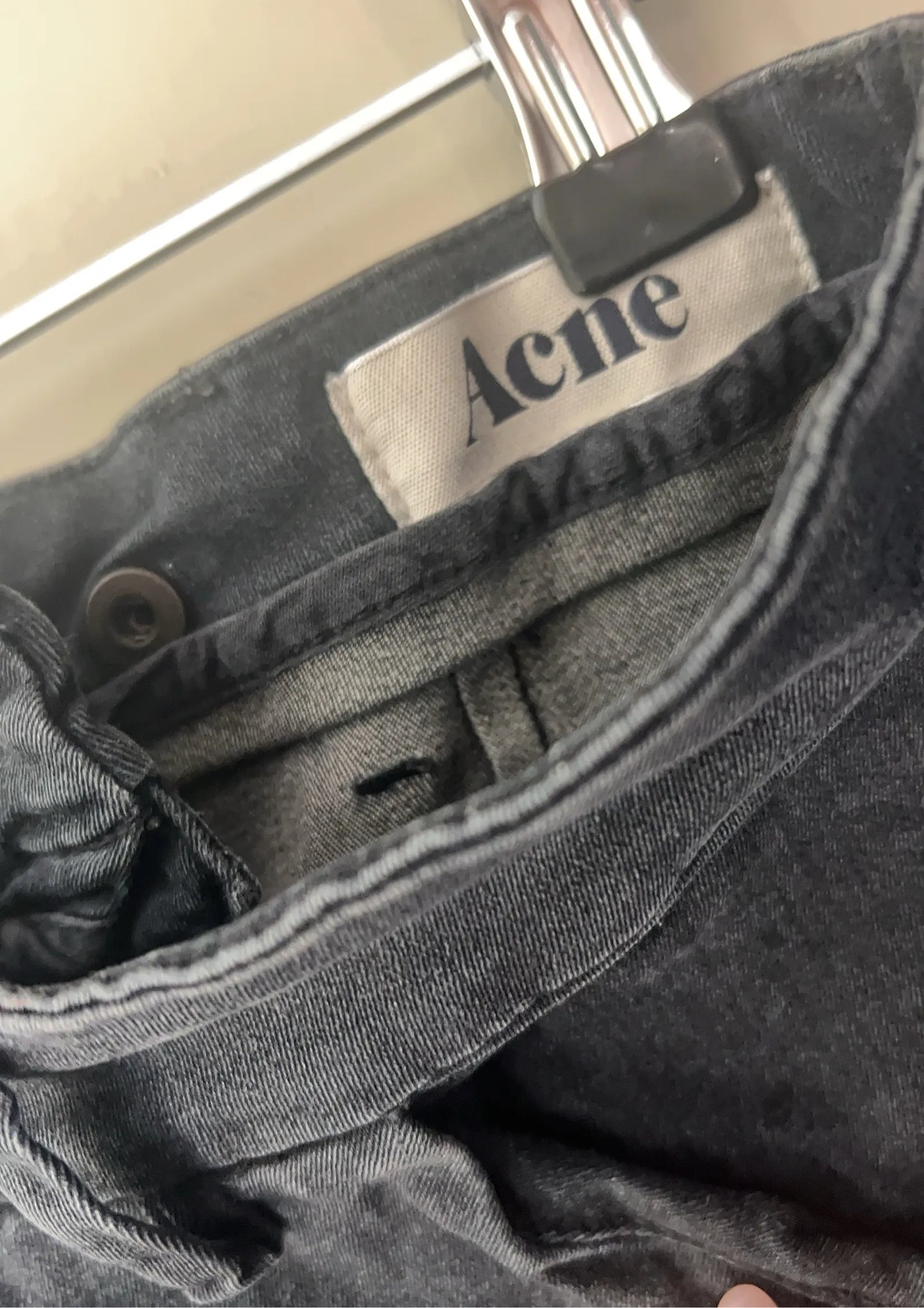 Acne Studios Skin Rocca-jeans